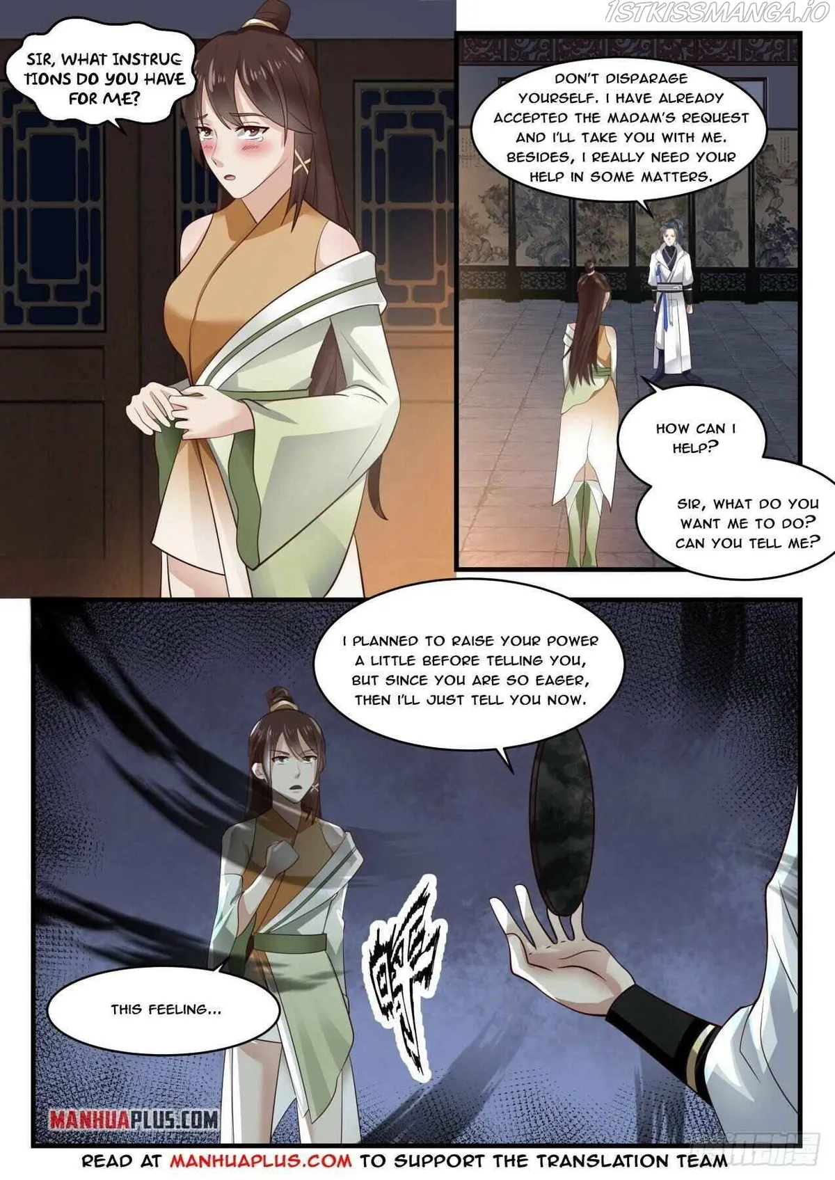Martial Peak Chapter 1704 Online - página 4