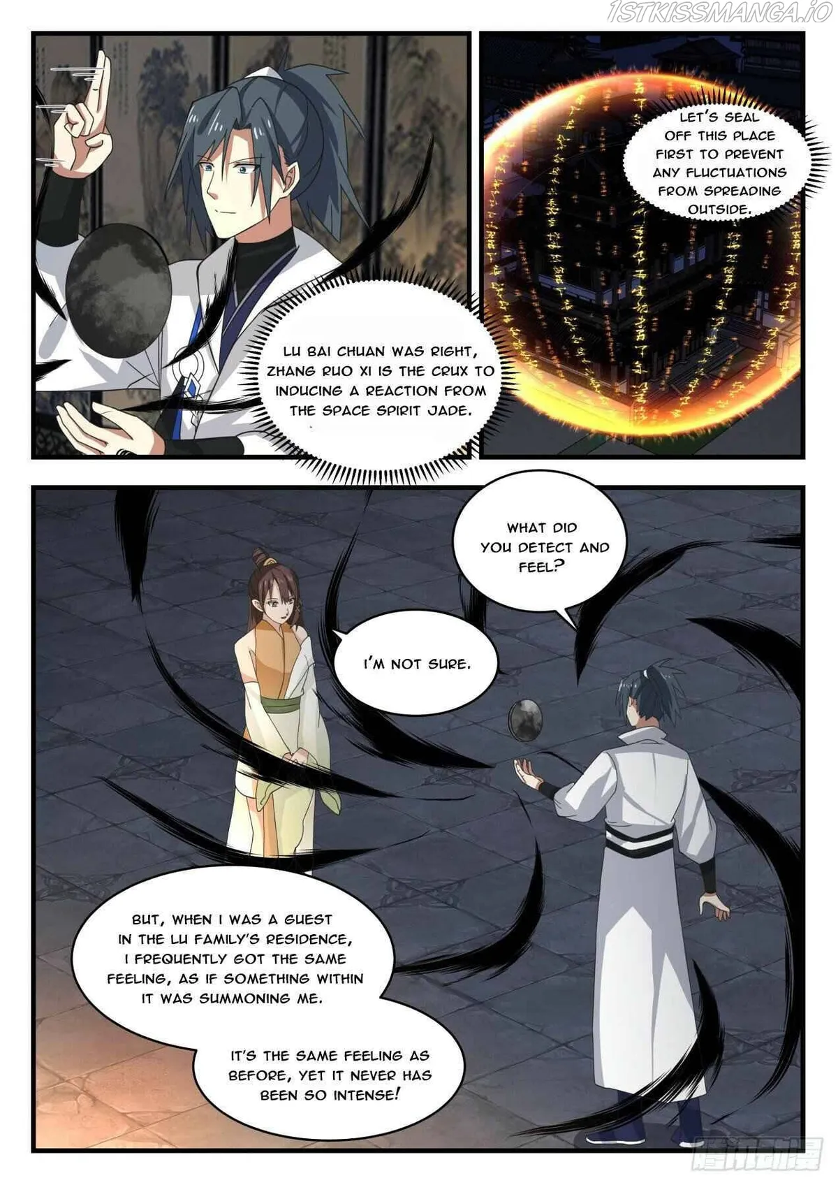 Martial Peak Chapter 1704 Online - página 5