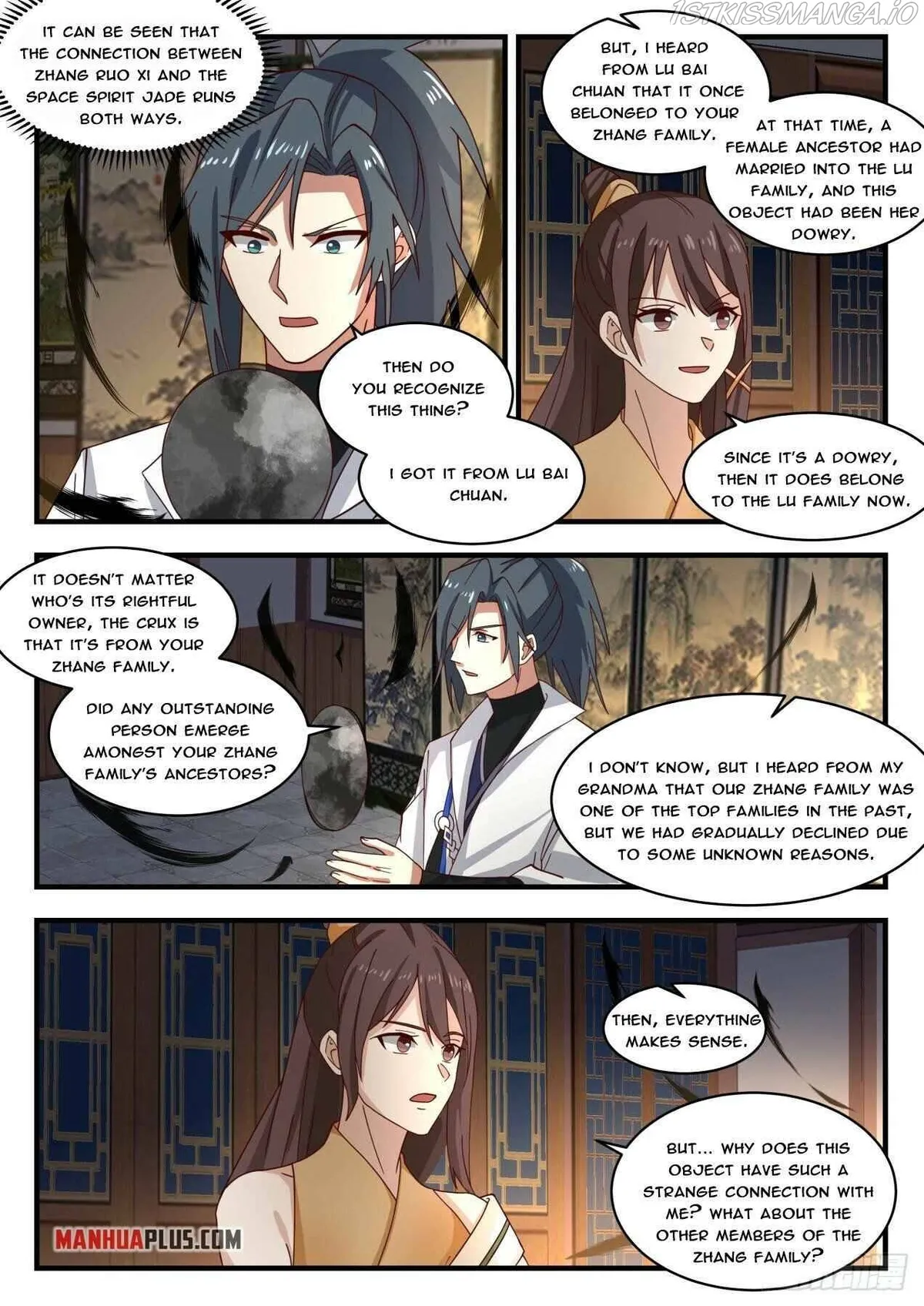 Martial Peak Chapter 1704 Online - página 6