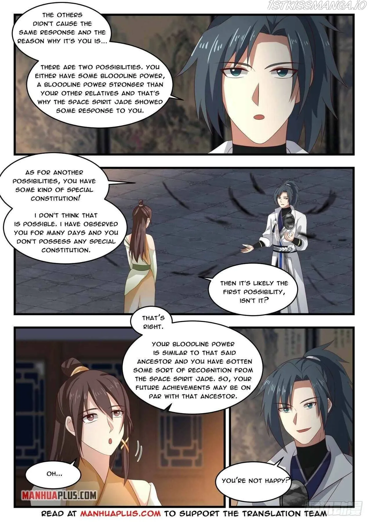 Martial Peak Chapter 1704 Online - página 7