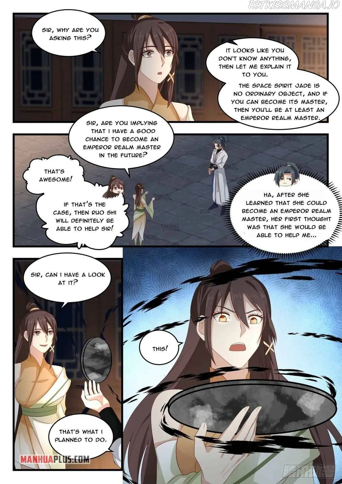 Martial Peak Chapter 1704 Online - página 8