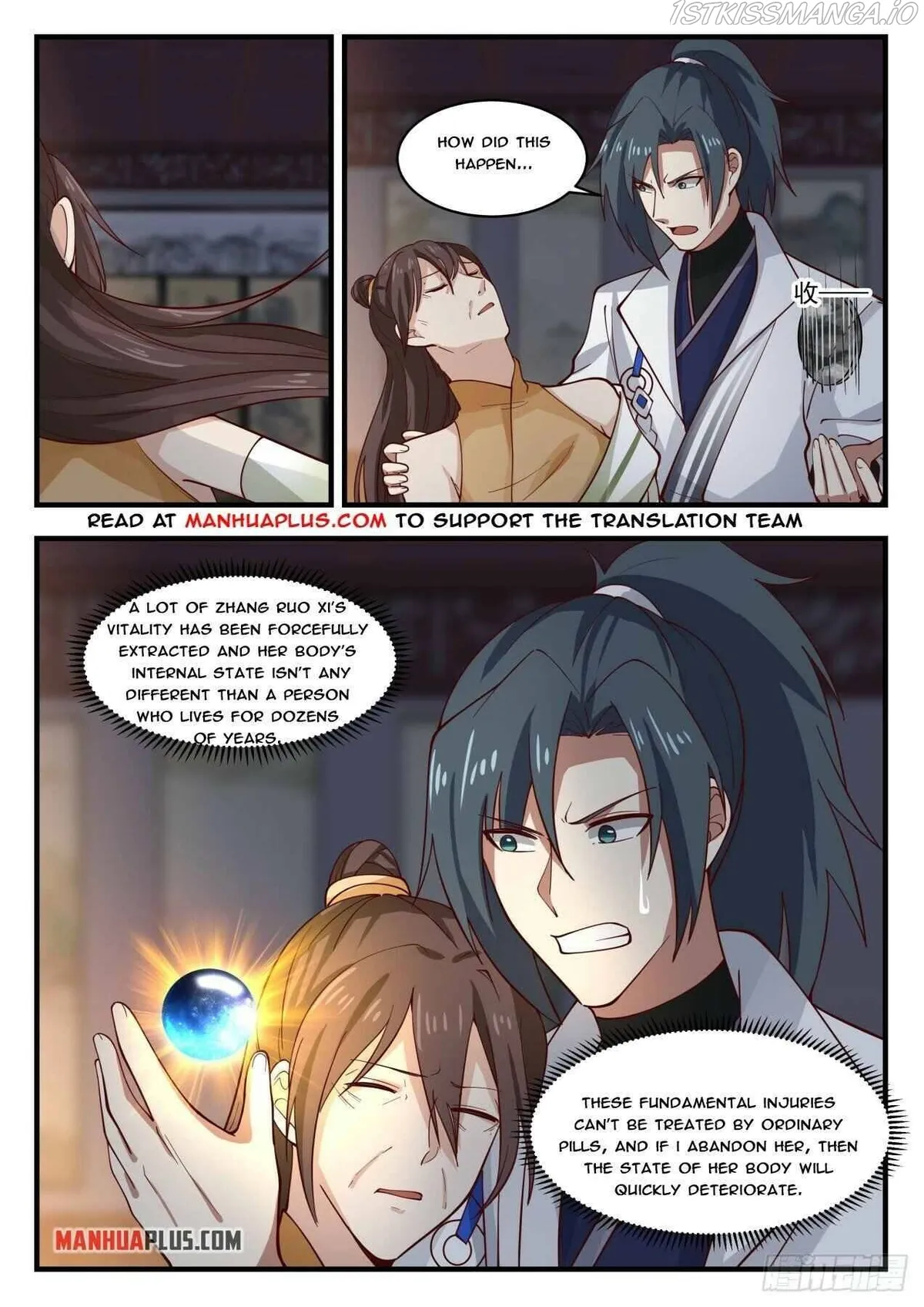 Martial Peak Chapter 1704 Online - página 11