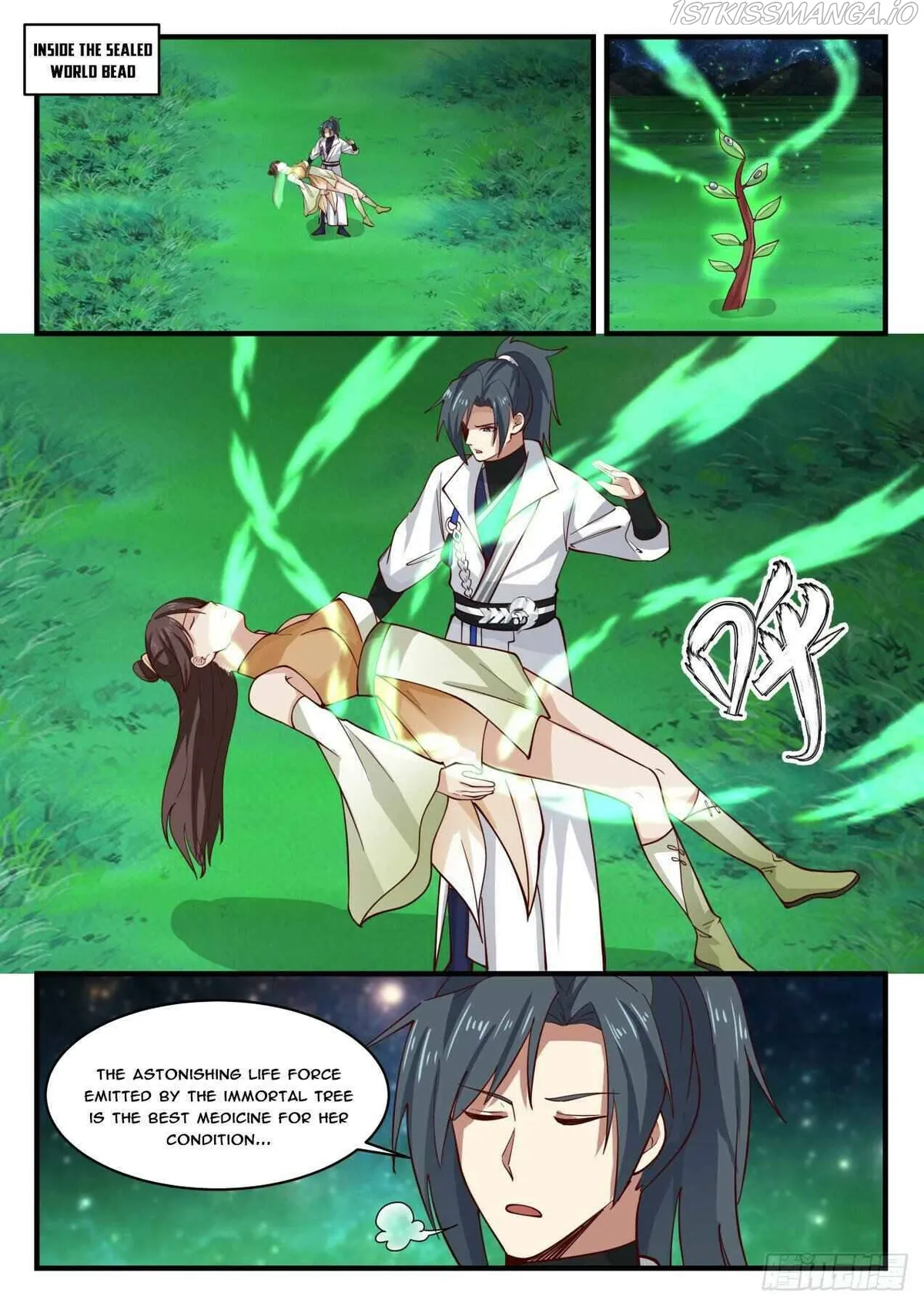 Martial Peak Chapter 1704 Online - página 12
