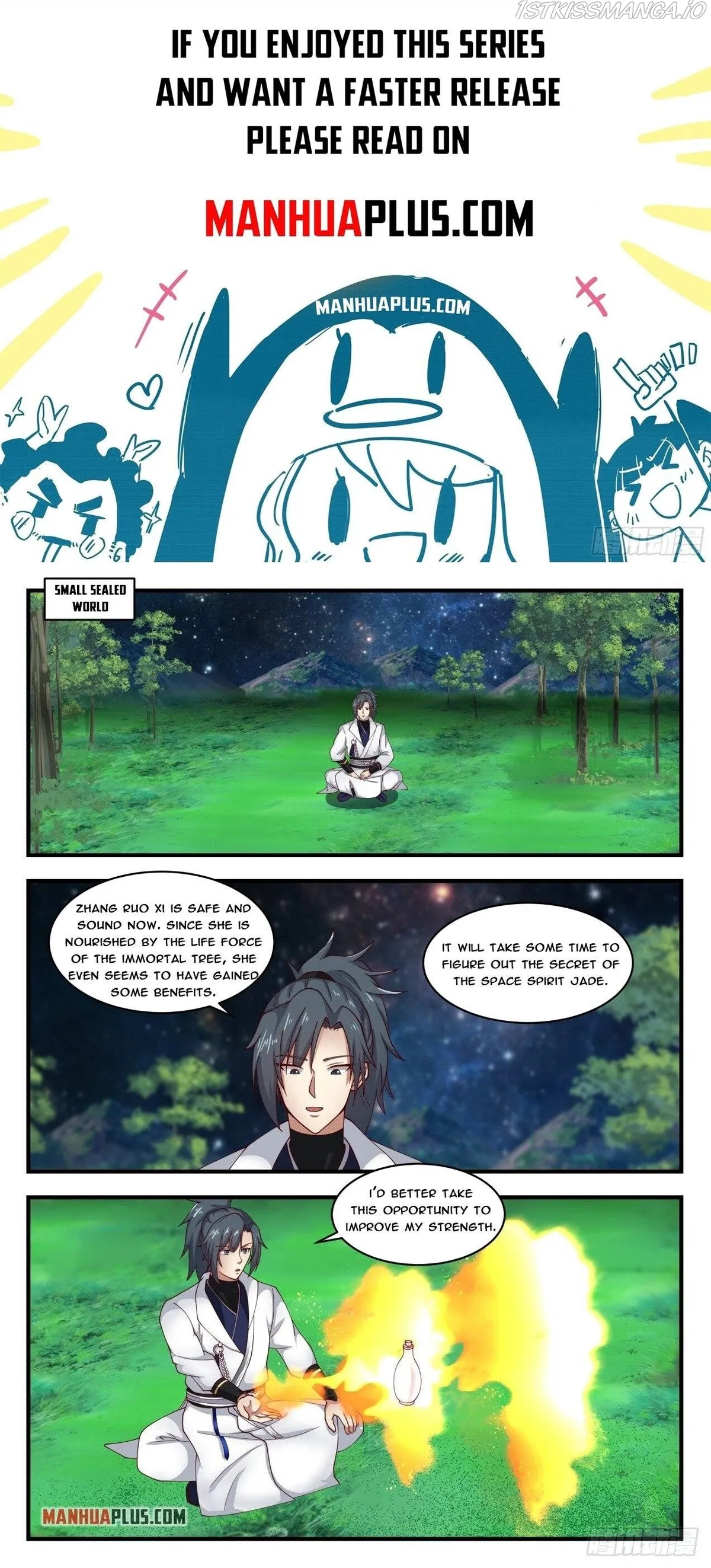 Martial Peak Chapter 1705 Online - página 1