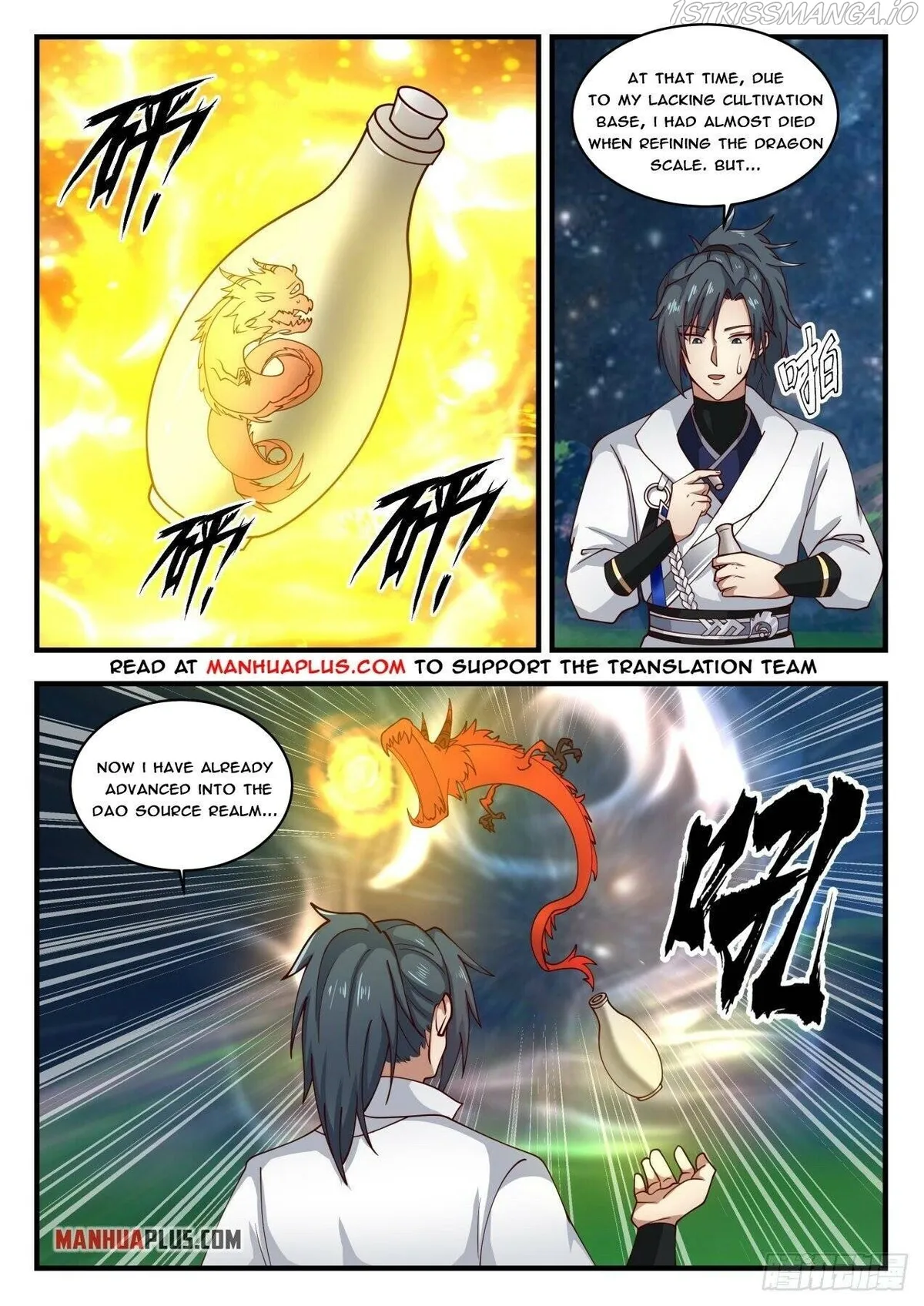 Martial Peak Chapter 1705 Online - página 2