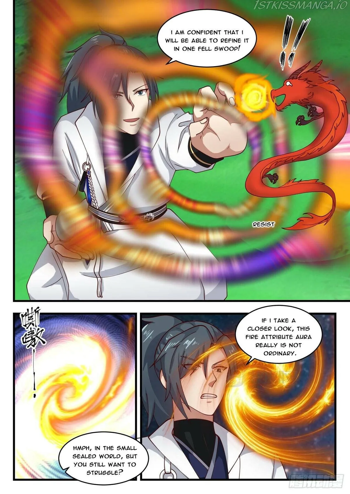 Martial Peak Chapter 1705 Online - página 3