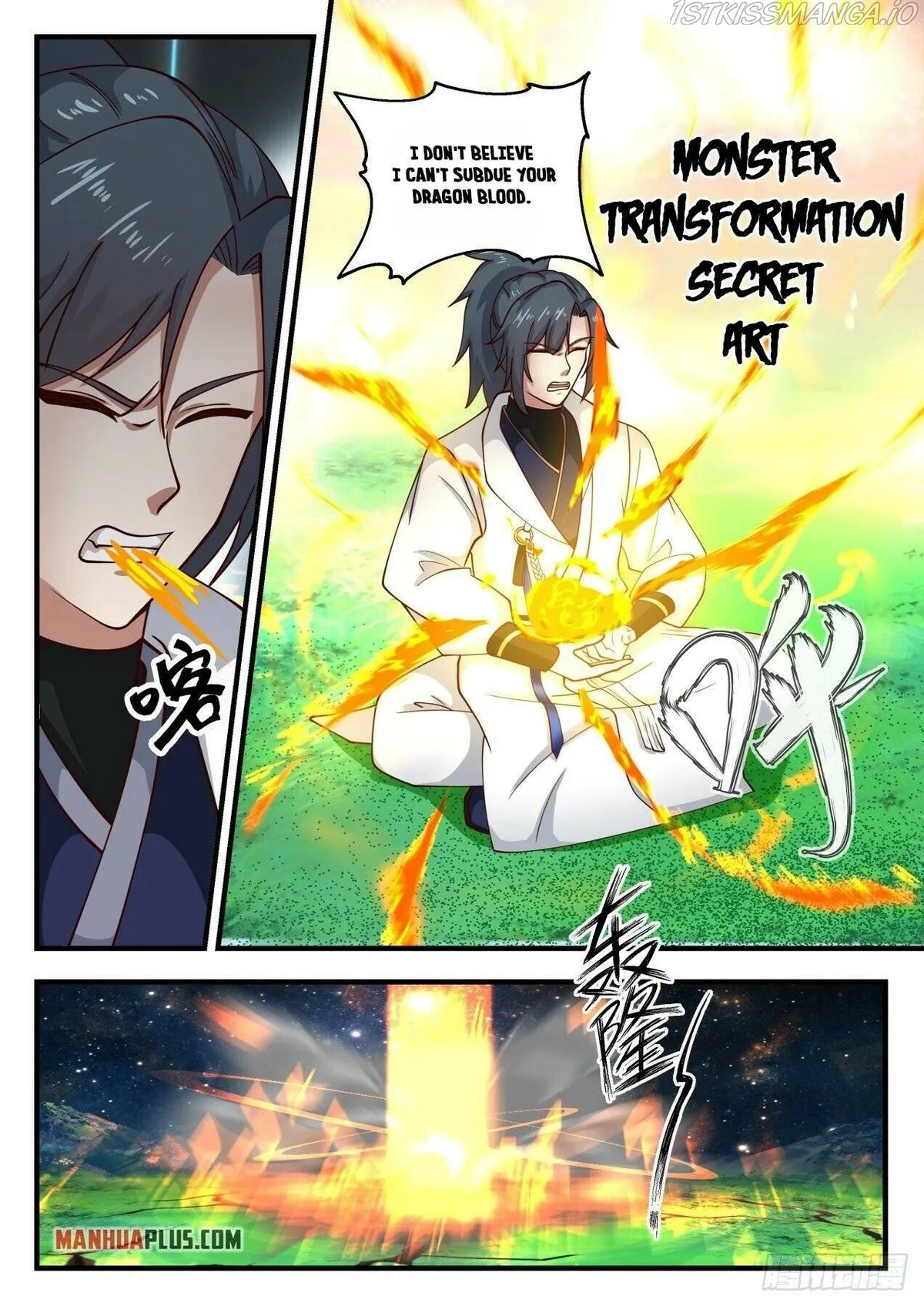 Martial Peak Chapter 1705 Online - página 4