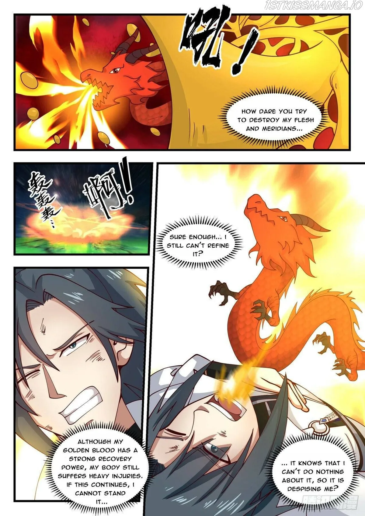 Martial Peak Chapter 1705 Online - página 6