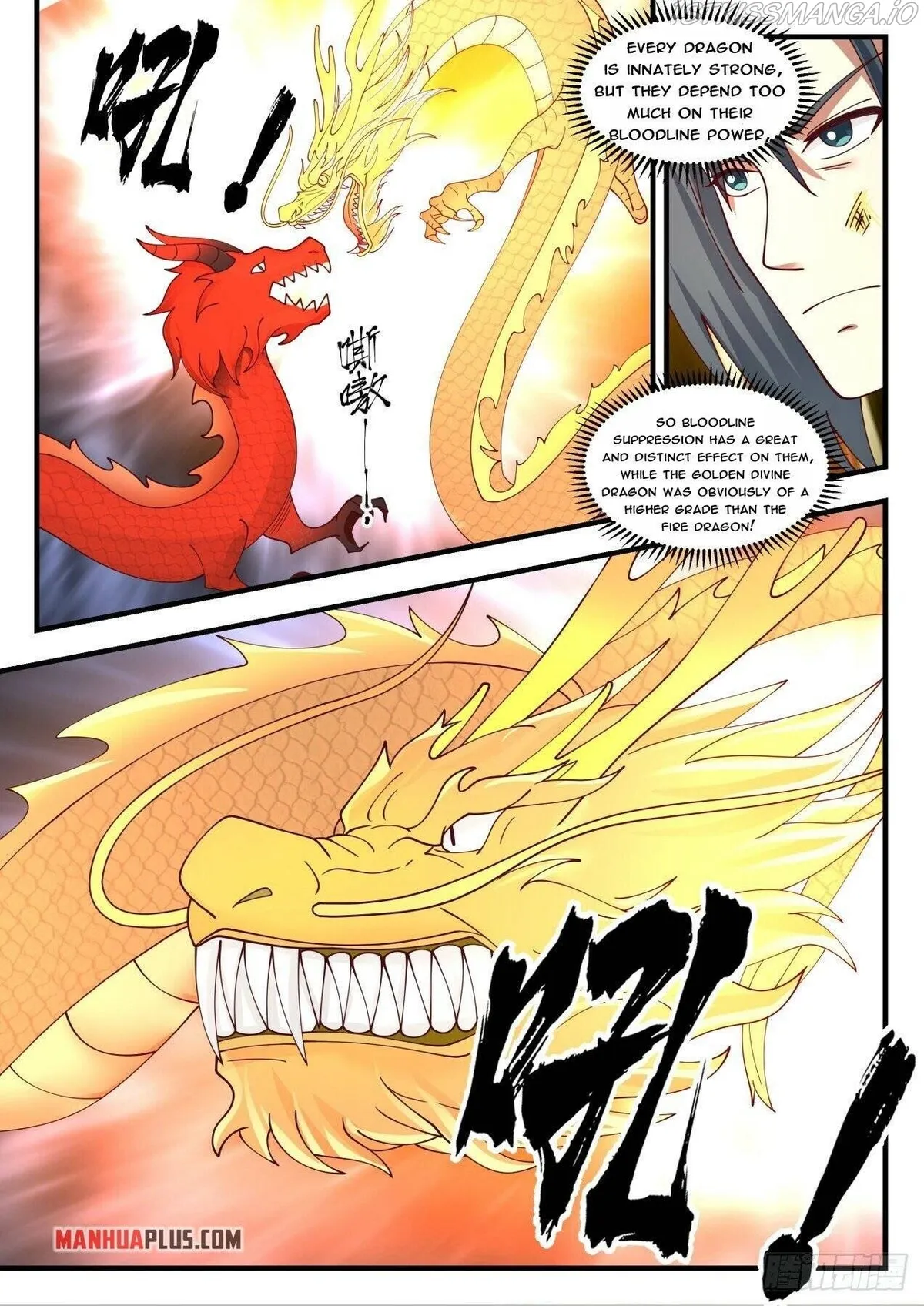 Martial Peak Chapter 1705 Online - página 8