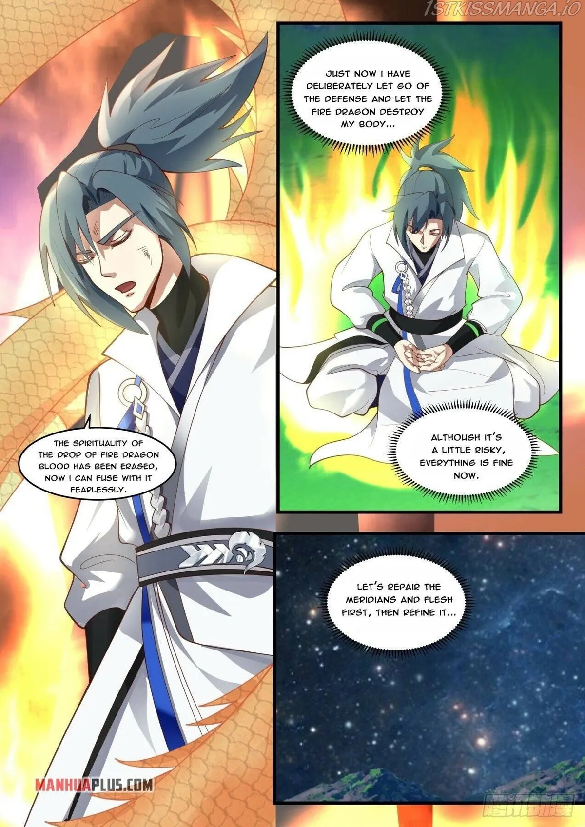 Martial Peak Chapter 1705 Online - página 9