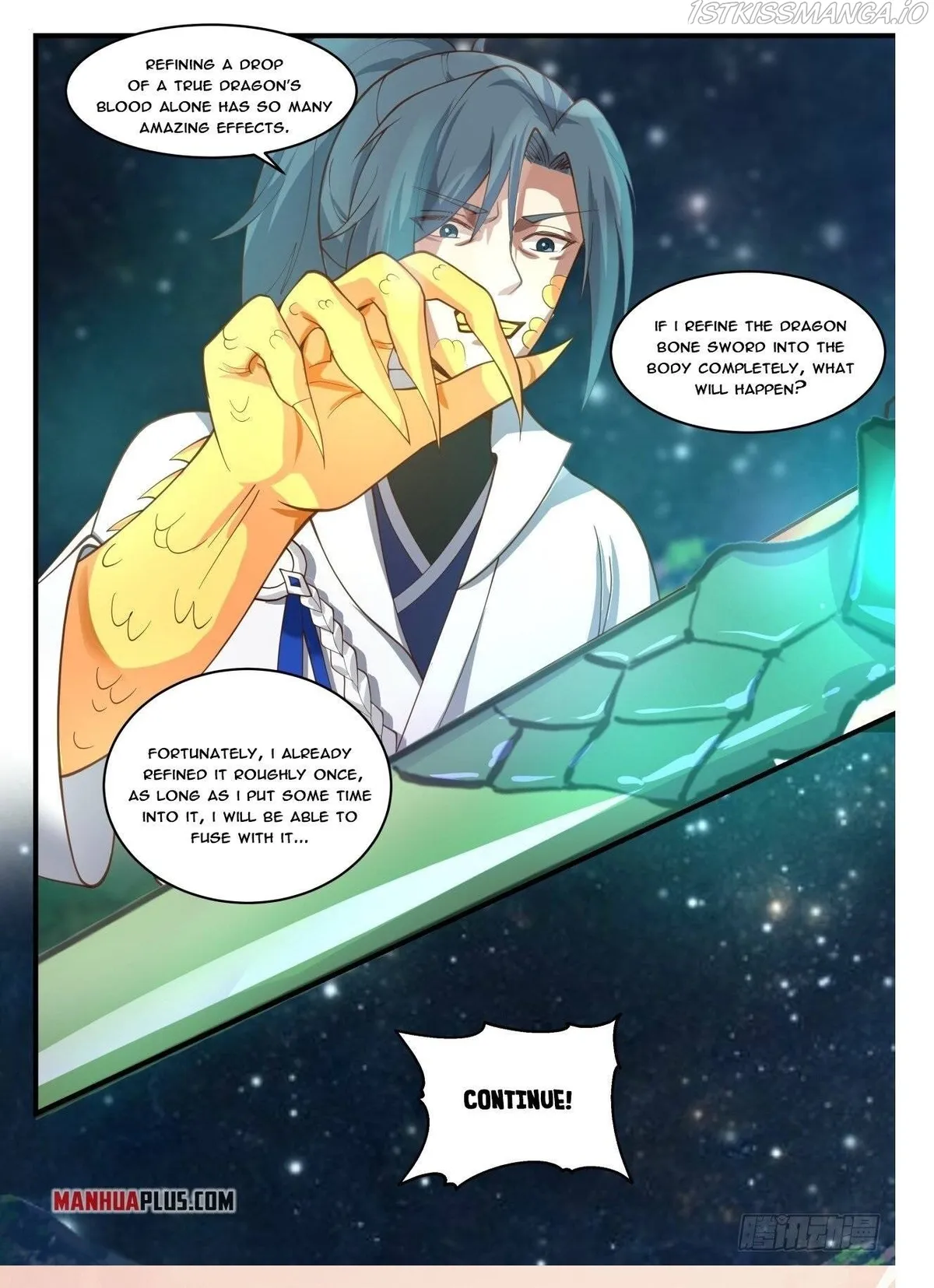 Martial Peak Chapter 1705 Online - página 12