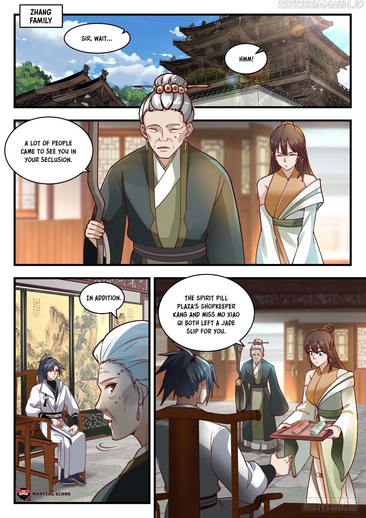 Martial Peak Chapter 1706 Online - página 2
