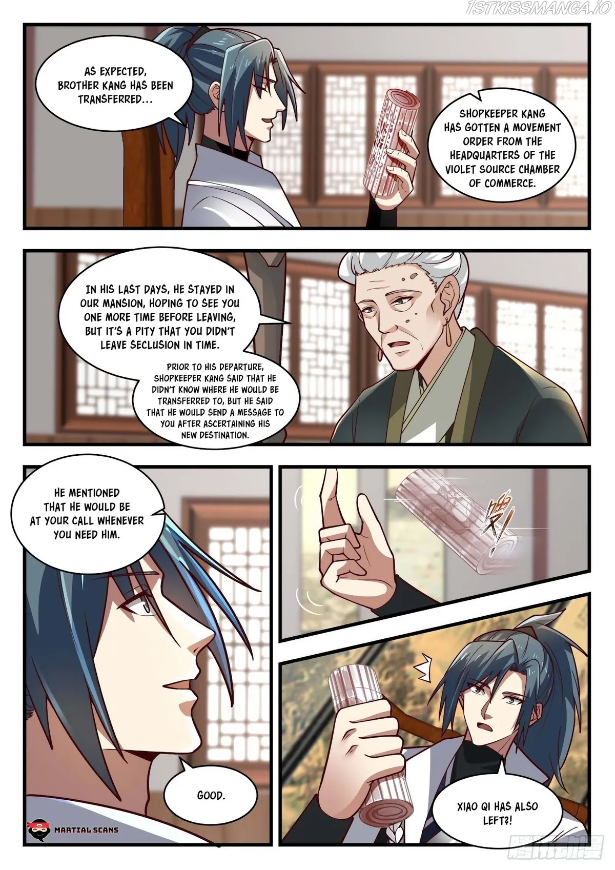 Martial Peak Chapter 1706 Online - página 3