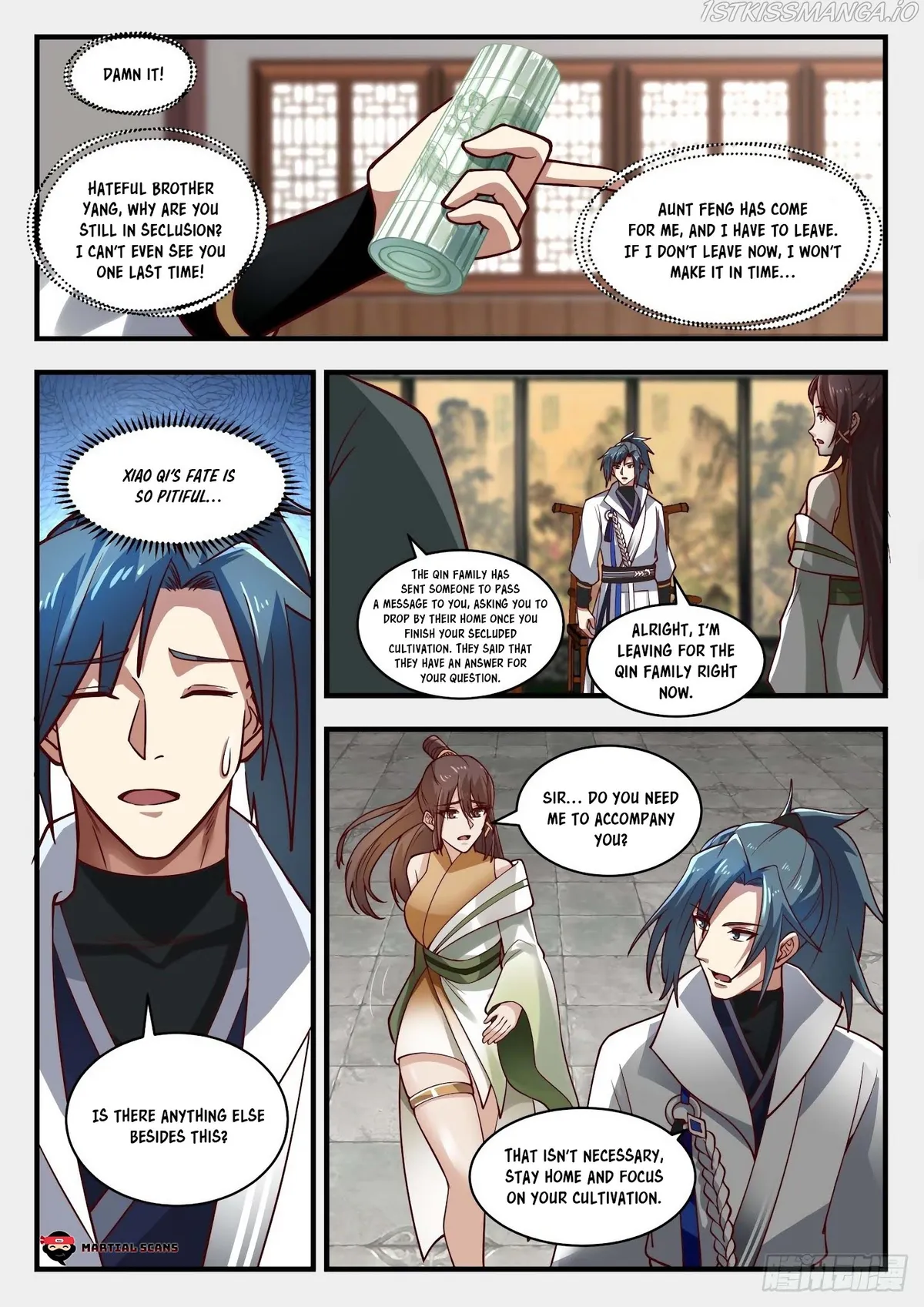Martial Peak Chapter 1706 Online - página 4