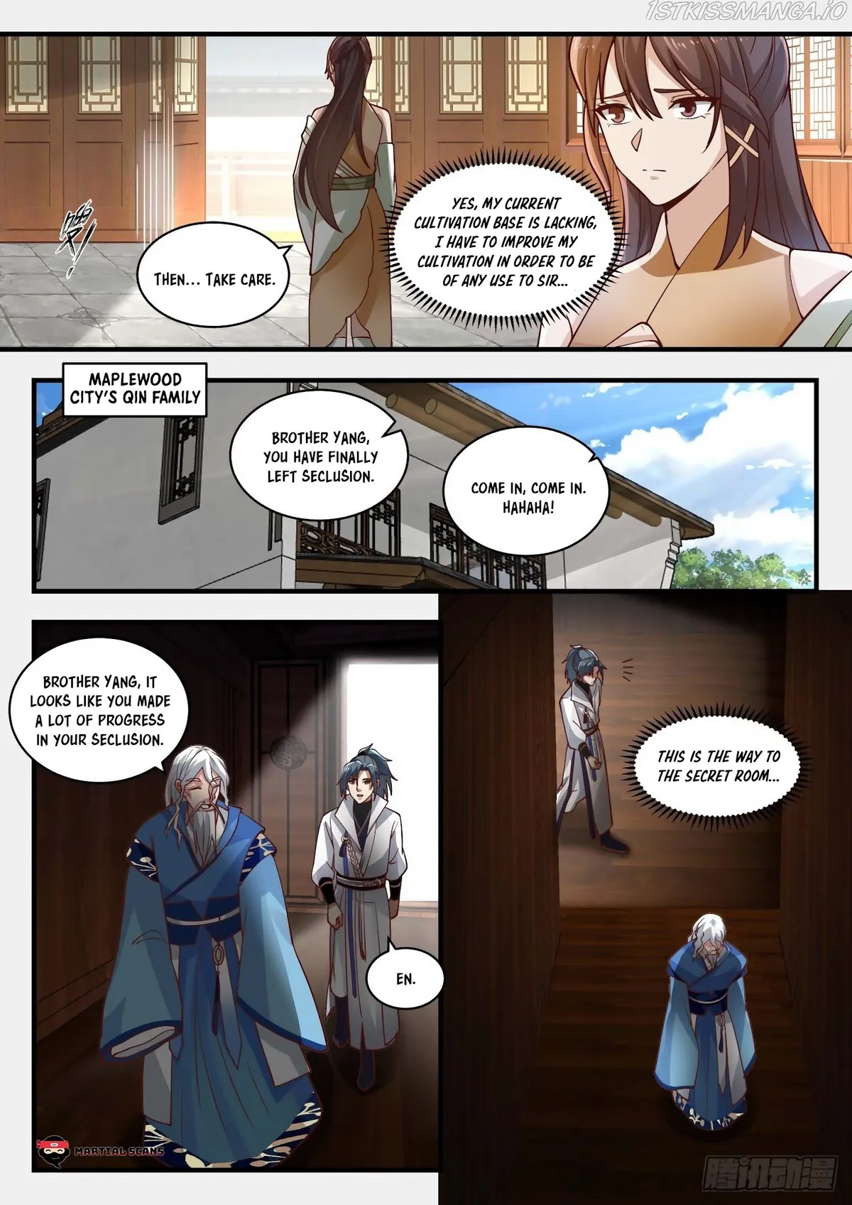 Martial Peak Chapter 1706 Online - página 5