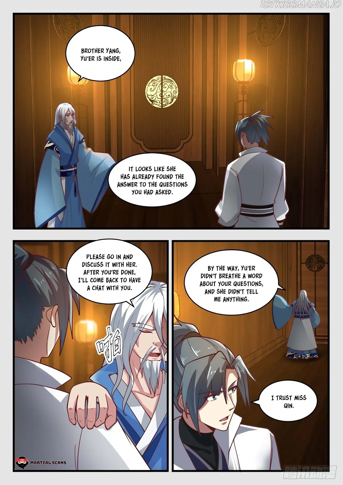 Martial Peak Chapter 1706 Online - página 6