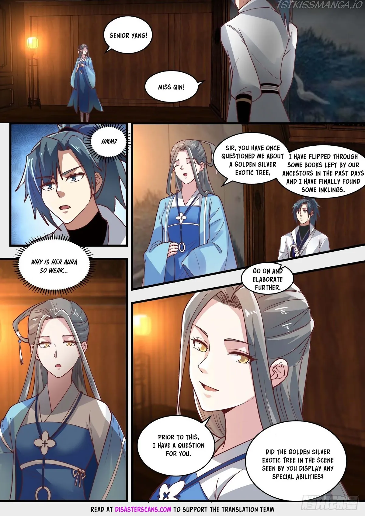 Martial Peak Chapter 1706 Online - página 7