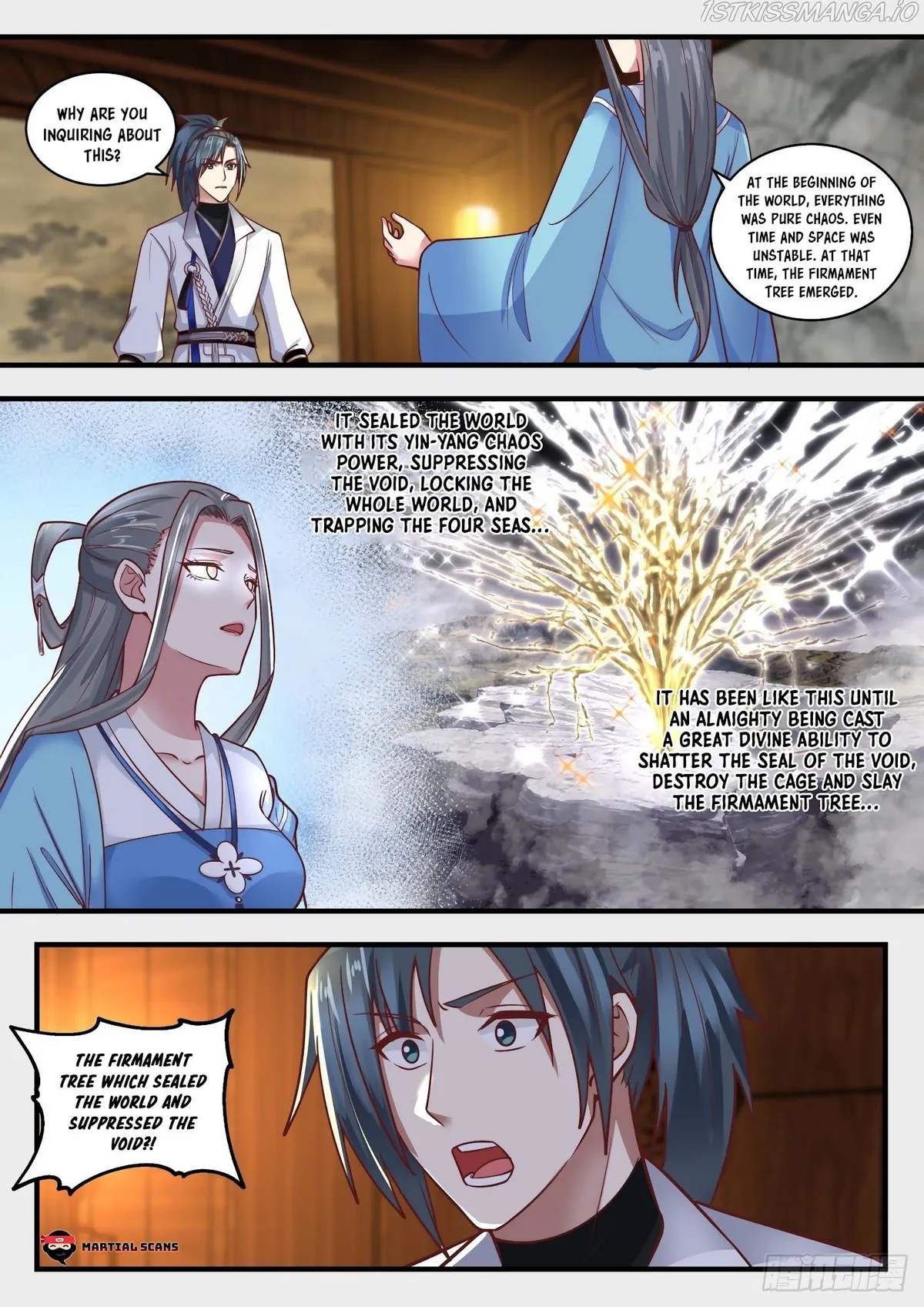 Martial Peak Chapter 1706 Online - página 8