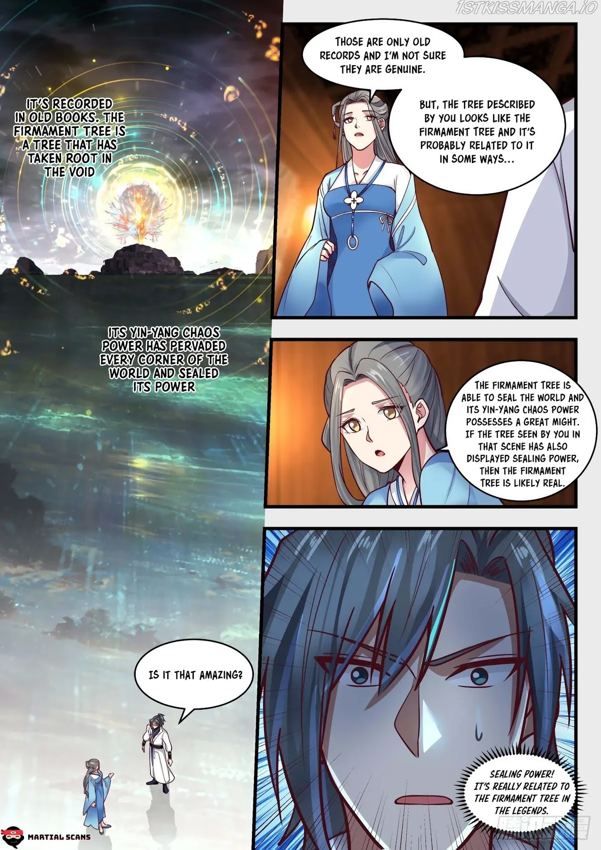 Martial Peak Chapter 1706 Online - página 9