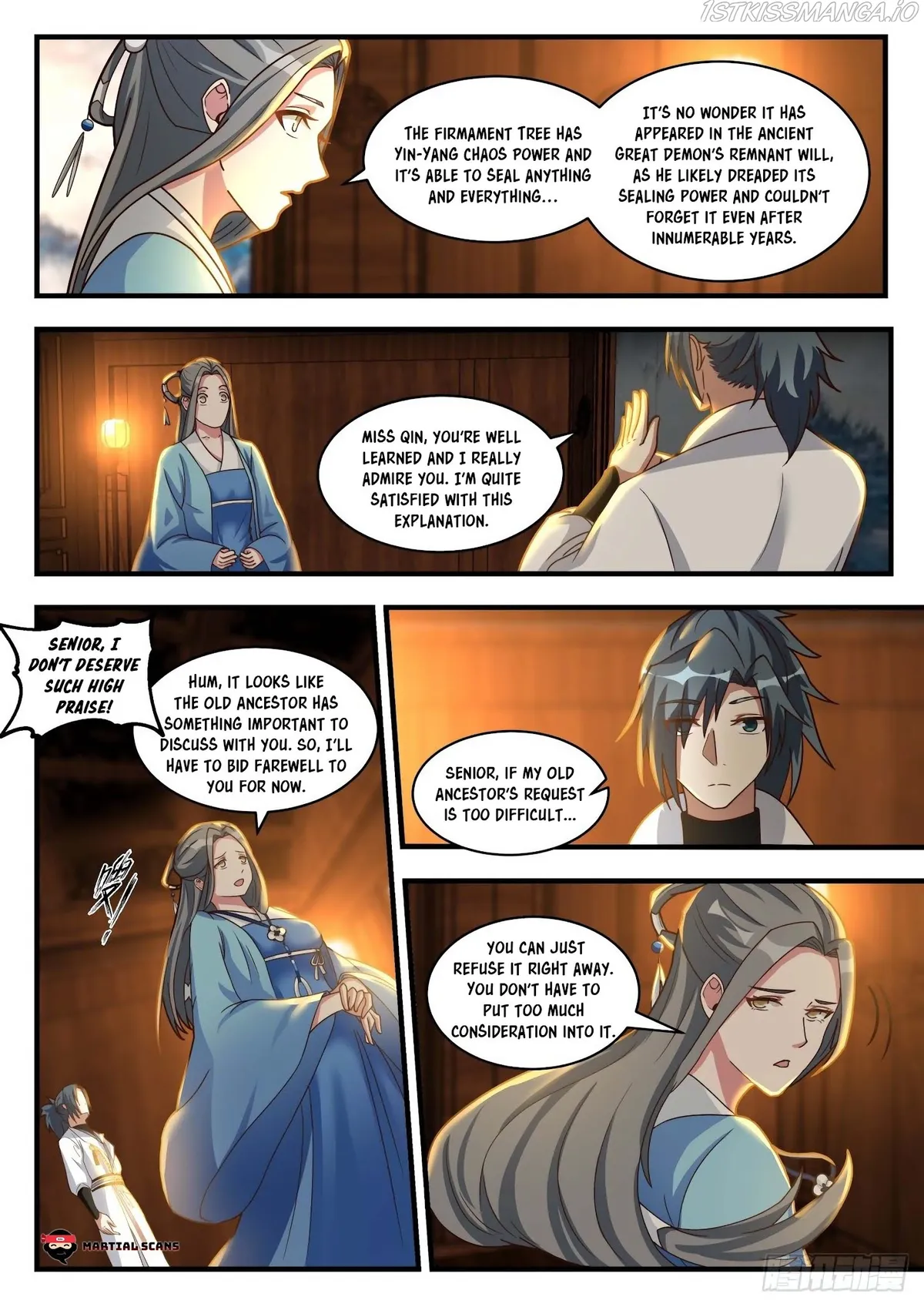 Martial Peak Chapter 1706 Online - página 10