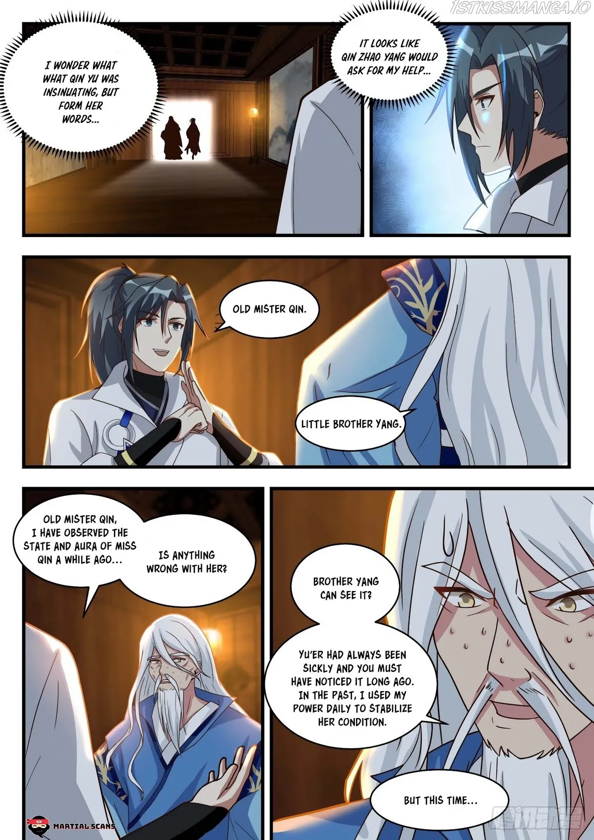Martial Peak Chapter 1706 Online - página 11
