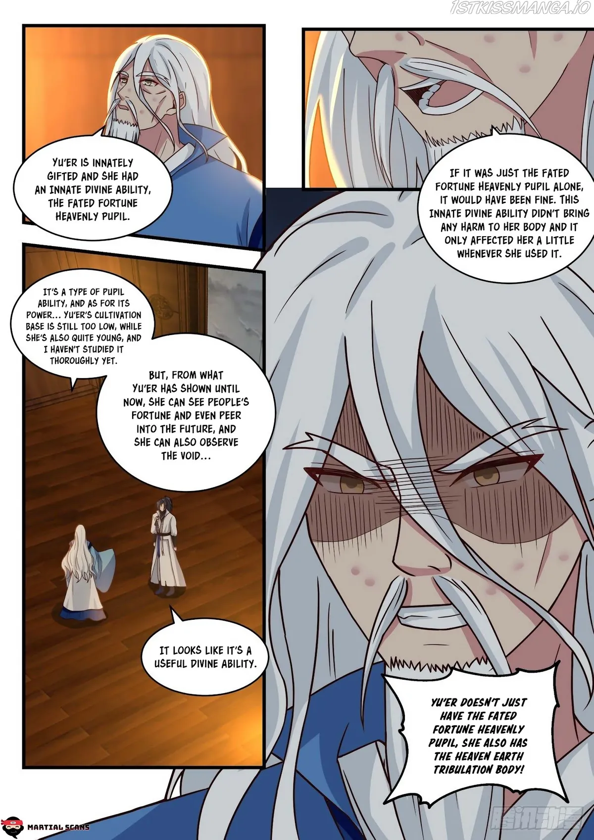 Martial Peak Chapter 1706 Online - página 12