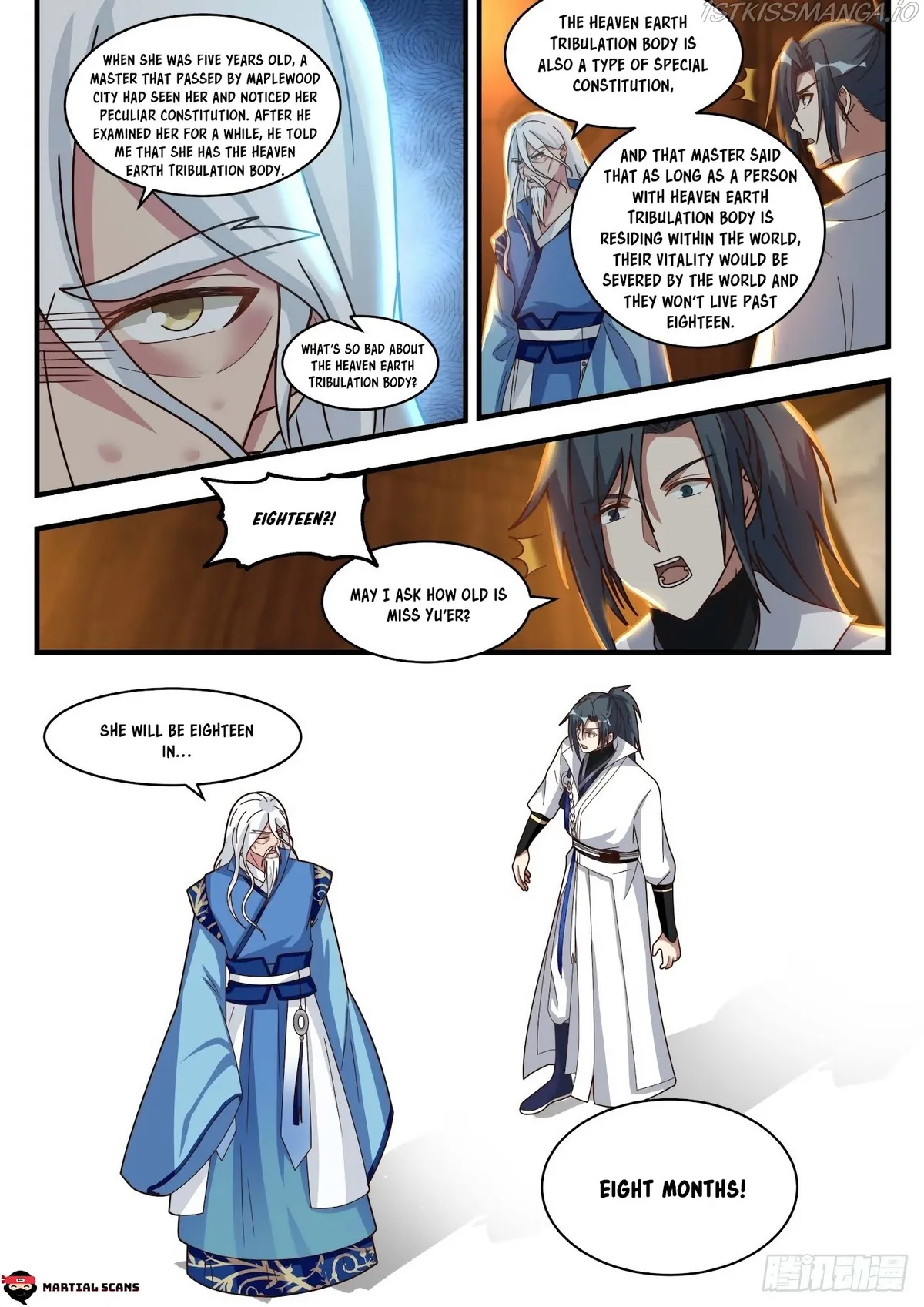 Martial Peak Chapter 1706 Online - página 13