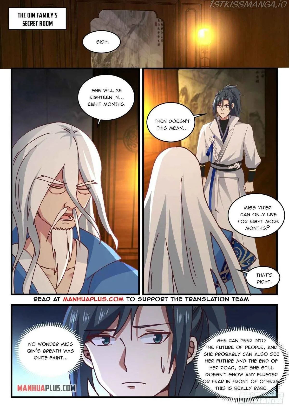 Martial Peak Chapter 1707 Online - página 2