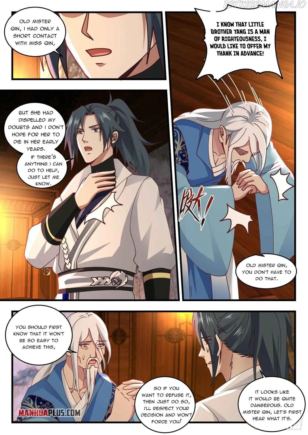 Martial Peak Chapter 1707 Online - página 3