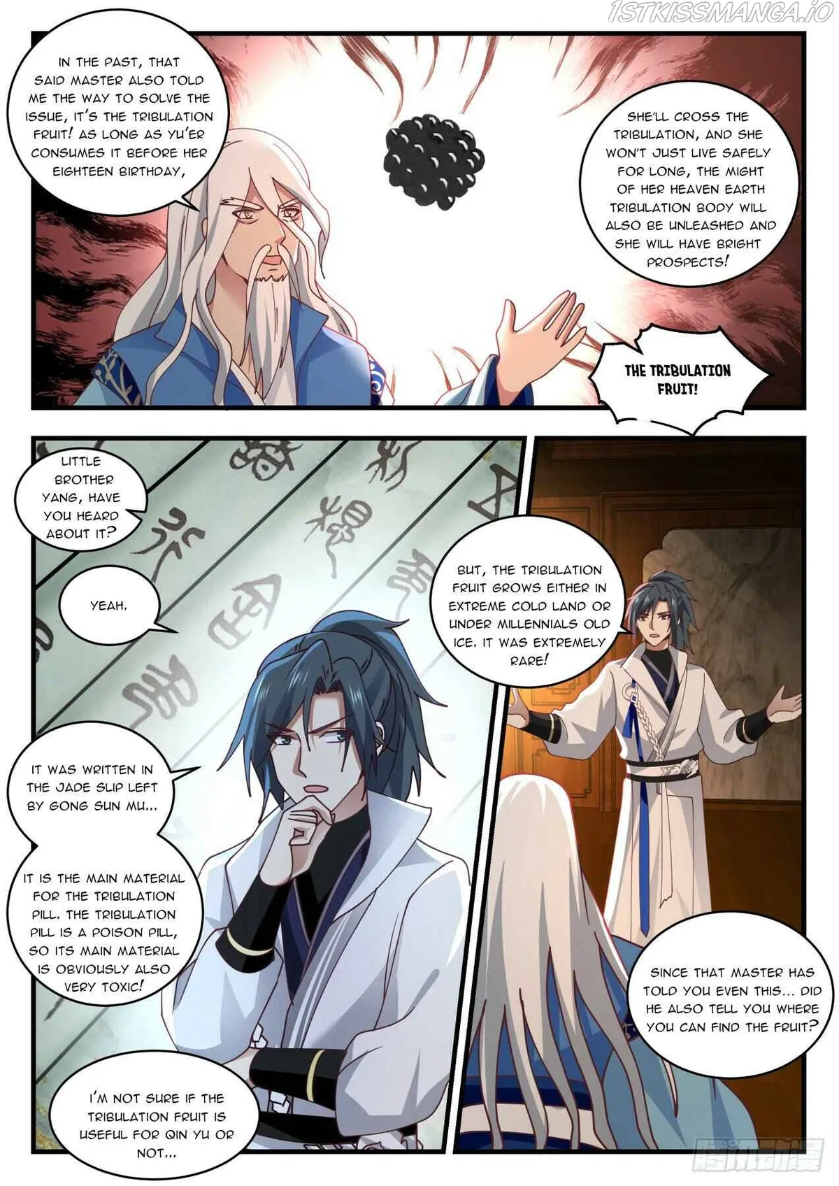 Martial Peak Chapter 1707 Online - página 4