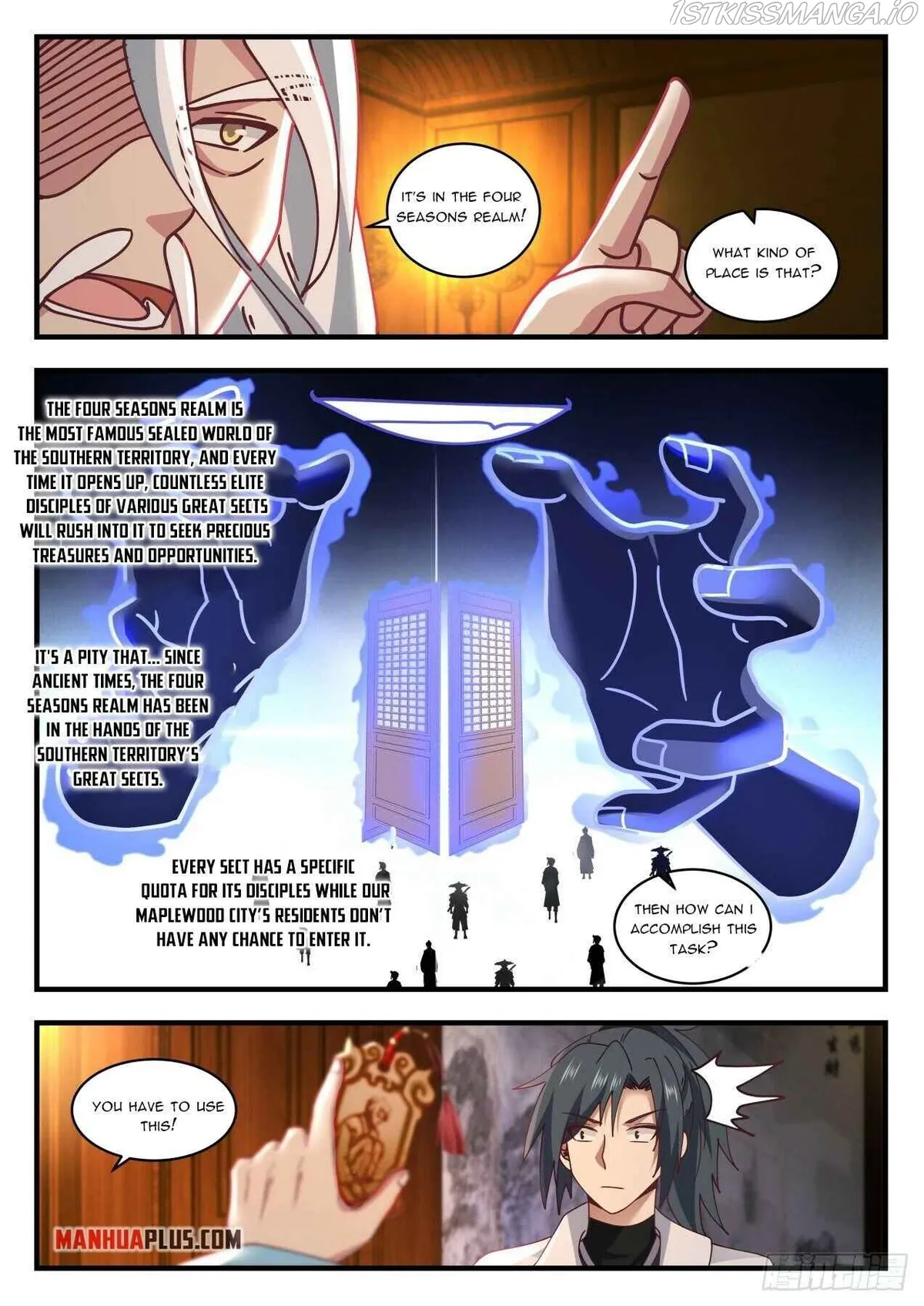 Martial Peak Chapter 1707 Online - página 5