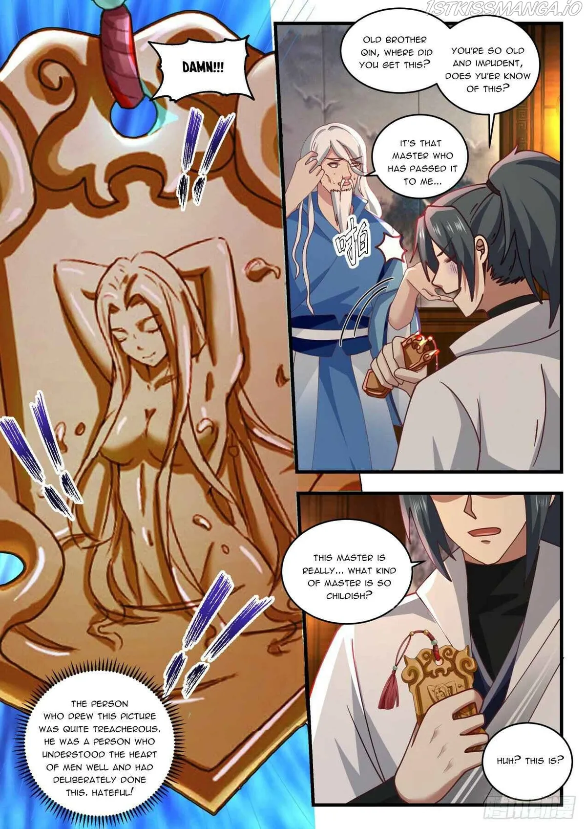 Martial Peak Chapter 1707 Online - página 6