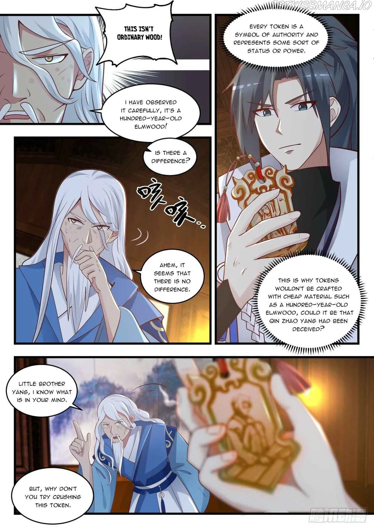 Martial Peak Chapter 1707 Online - página 8