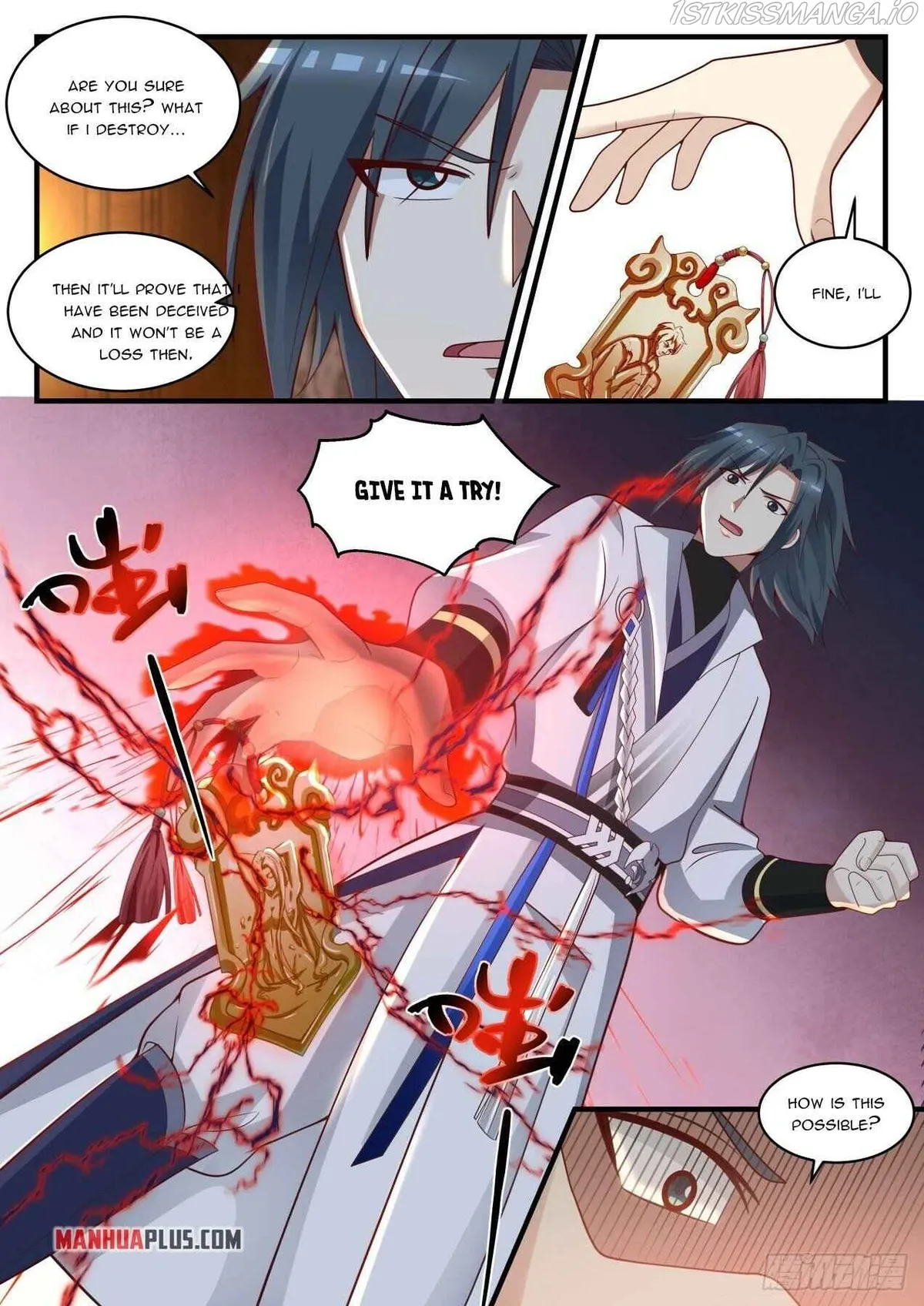Martial Peak Chapter 1707 Online - página 9