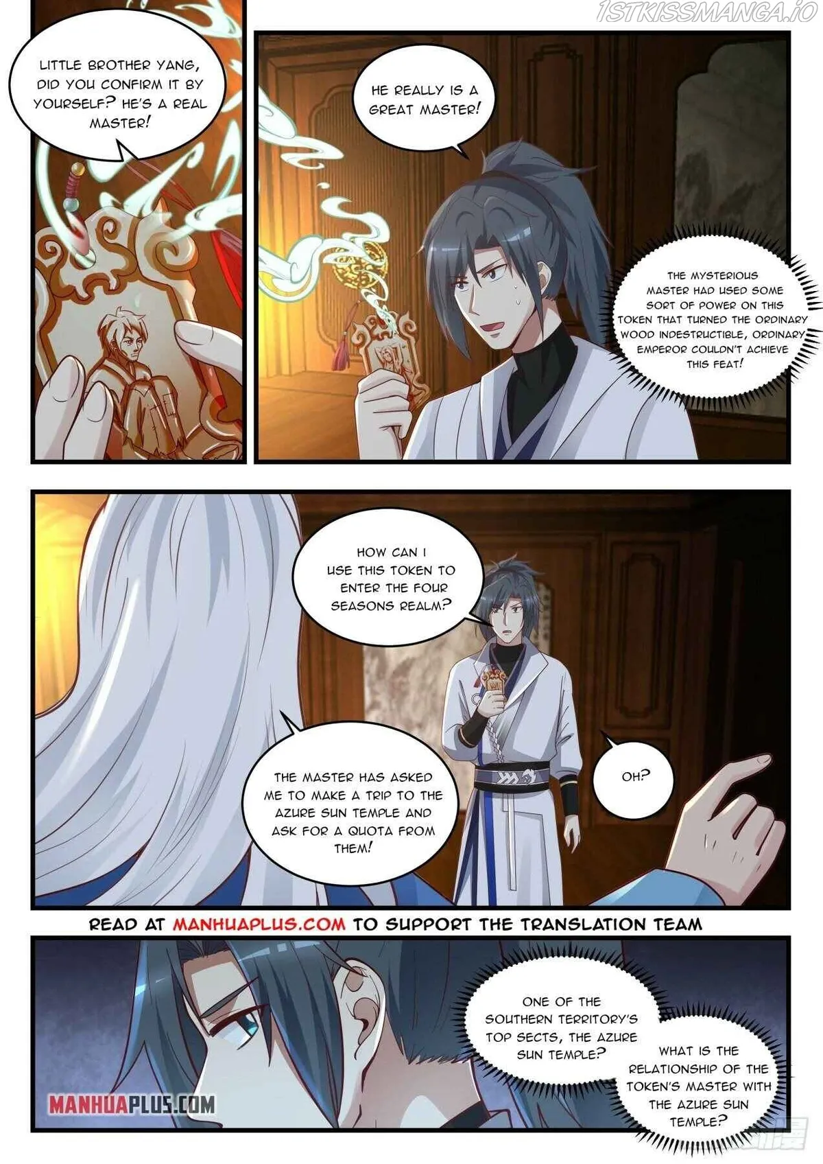 Martial Peak Chapter 1707 Online - página 10
