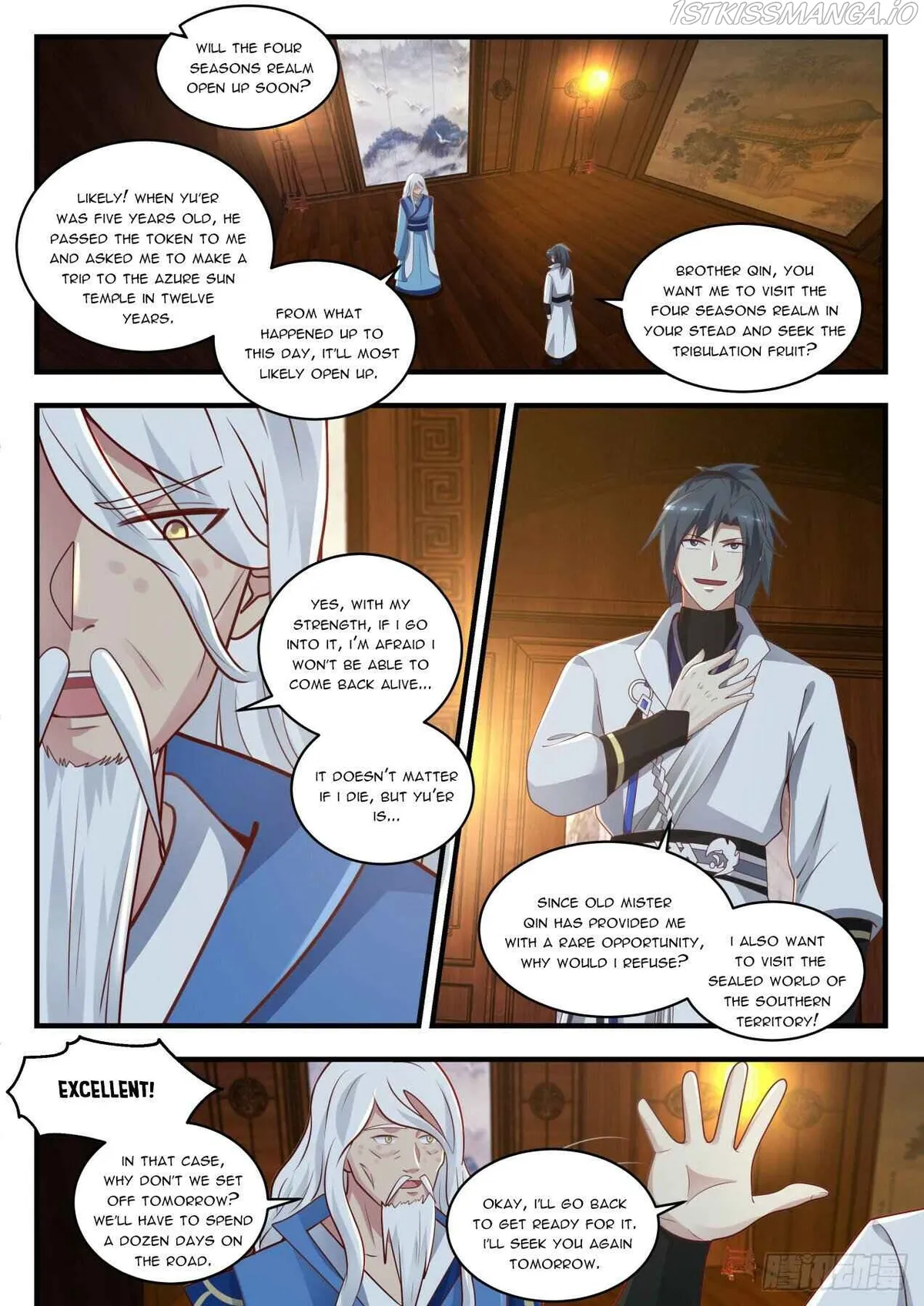 Martial Peak Chapter 1707 Online - página 11