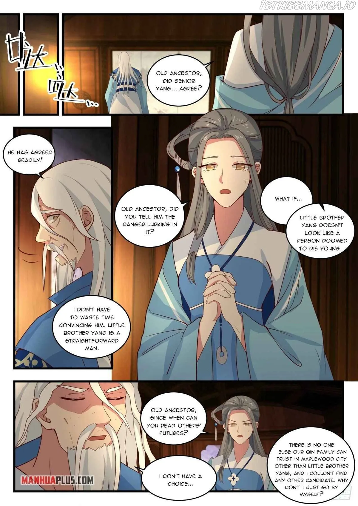 Martial Peak Chapter 1707 Online - página 12