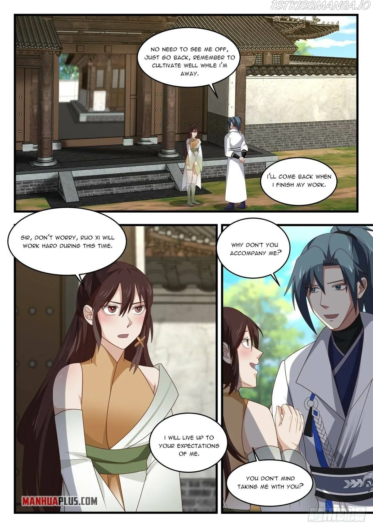 Martial Peak Chapter 1708 Online - página 1