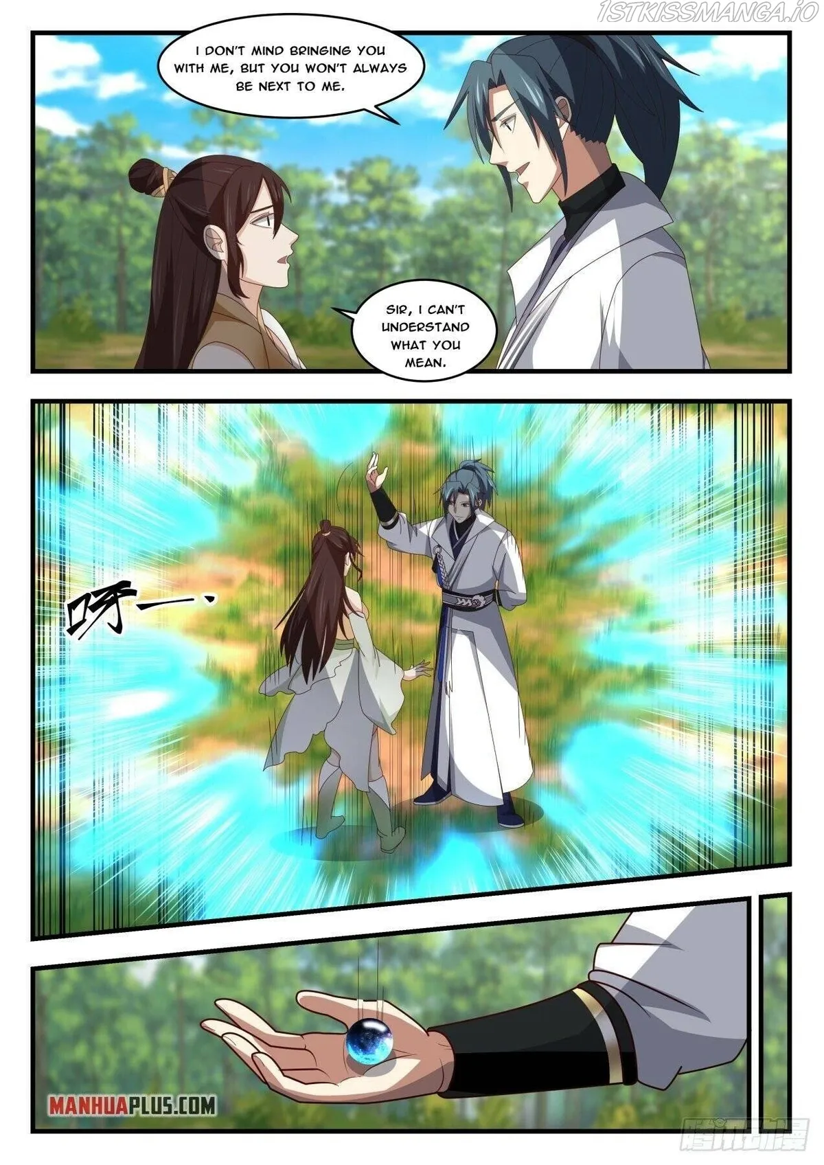 Martial Peak Chapter 1708 Online - página 2
