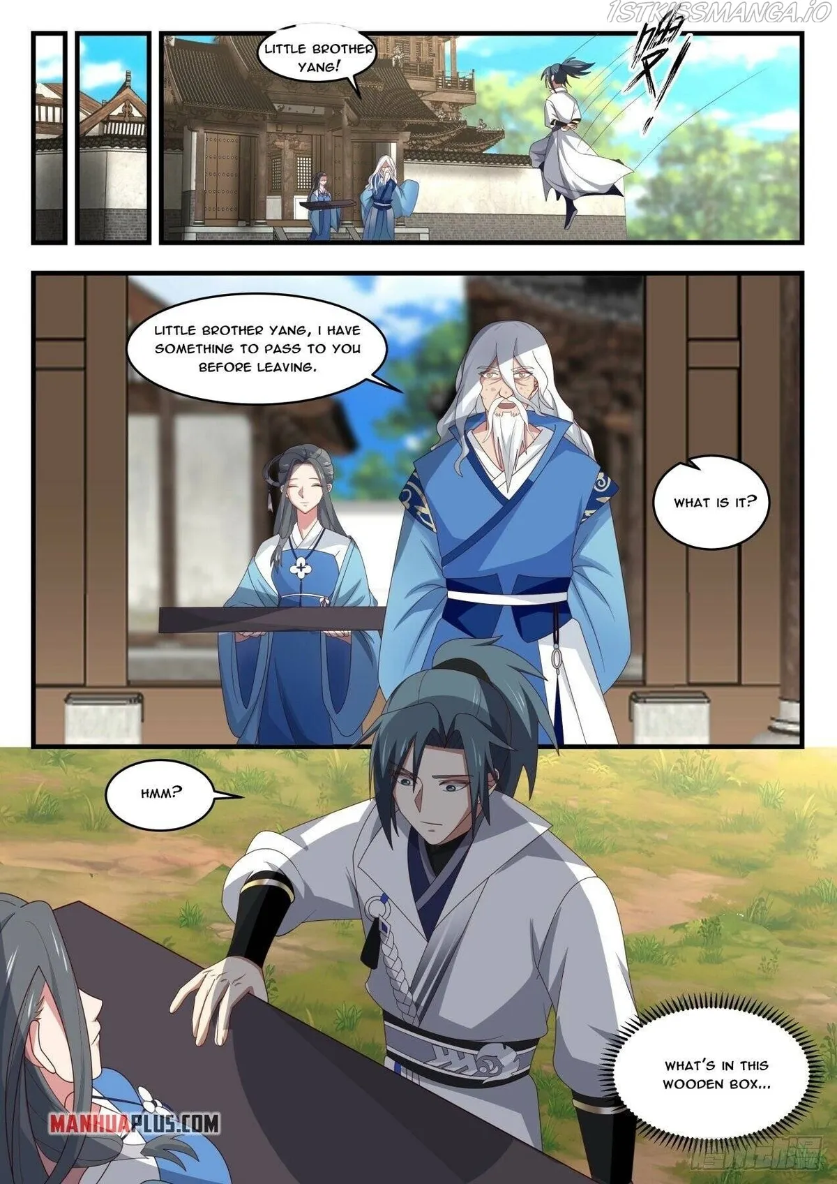 Martial Peak Chapter 1708 Online - página 3
