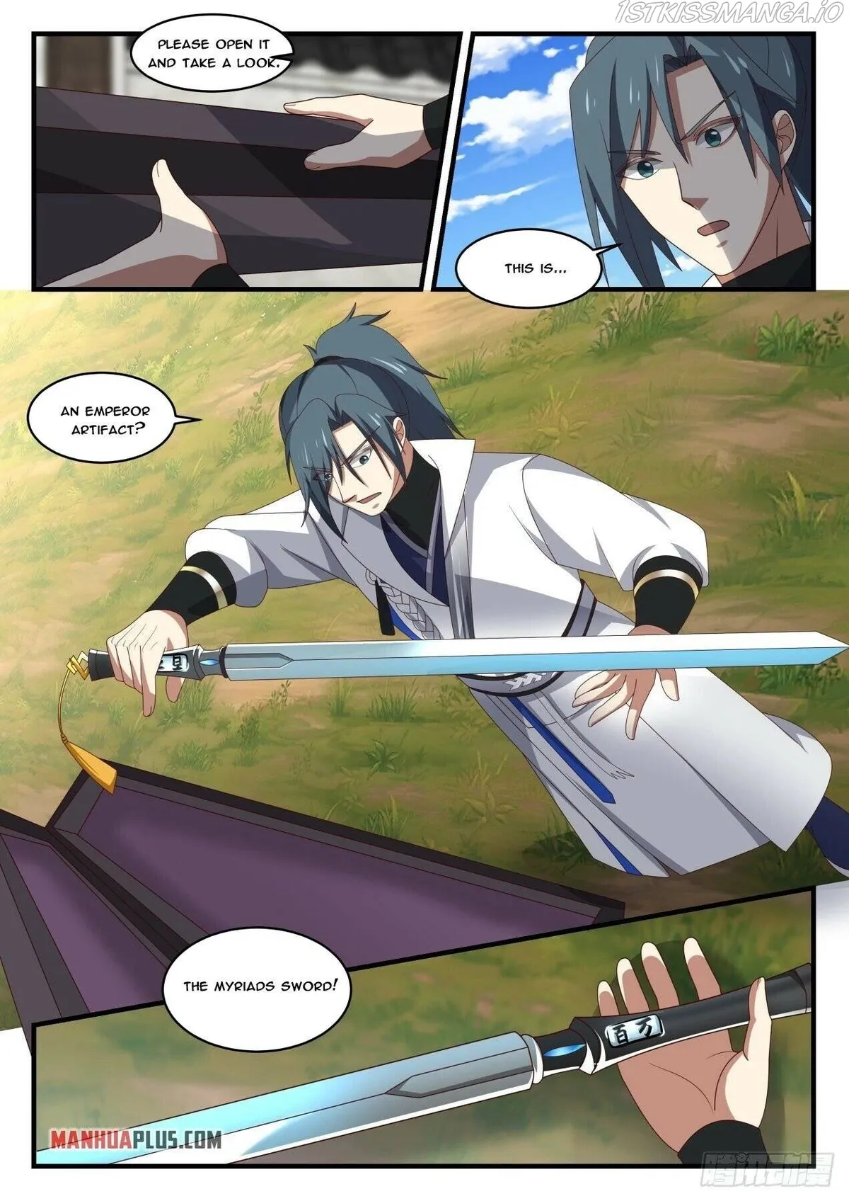 Martial Peak Chapter 1708 Online - página 4