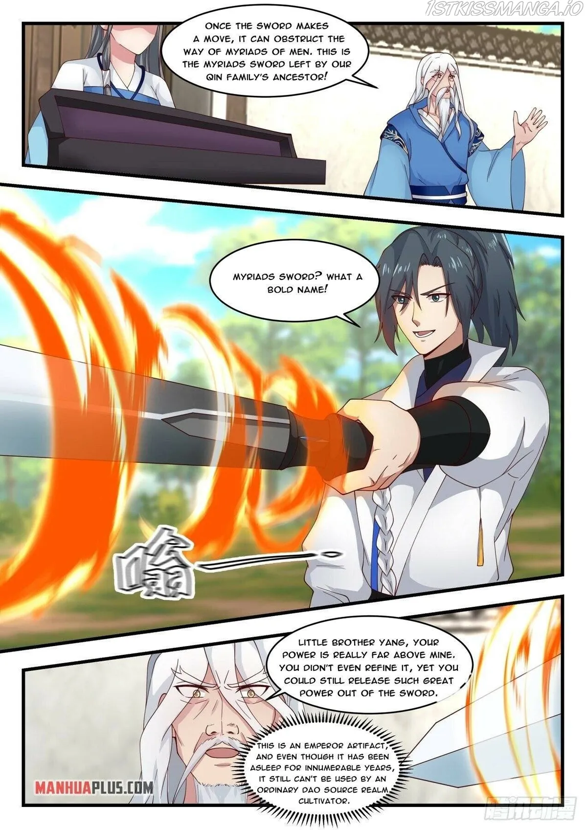 Martial Peak Chapter 1708 Online - página 5