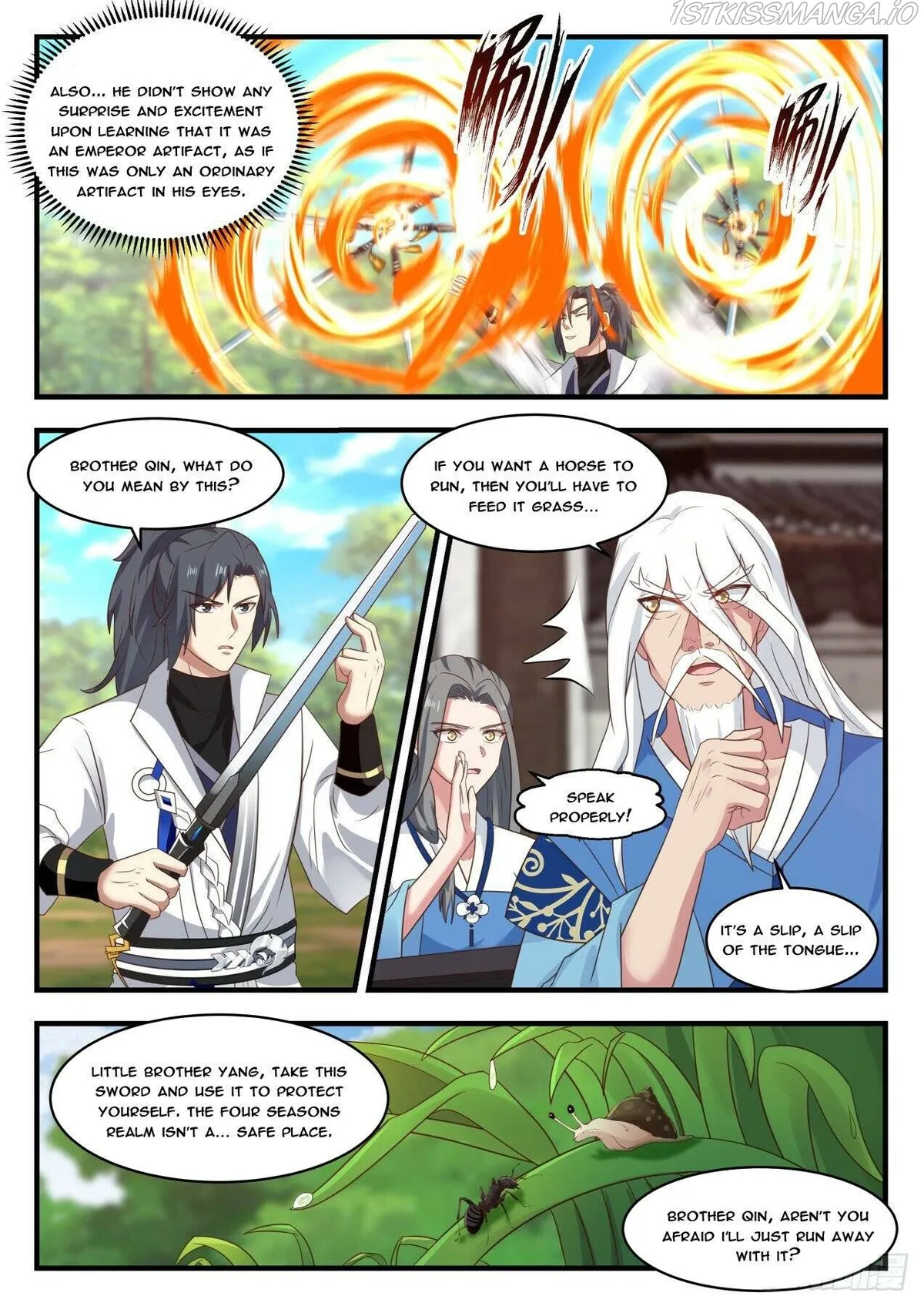 Martial Peak Chapter 1708 Online - página 6