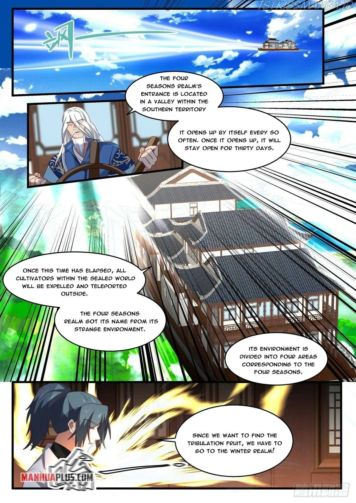 Martial Peak Chapter 1708 Online - página 8