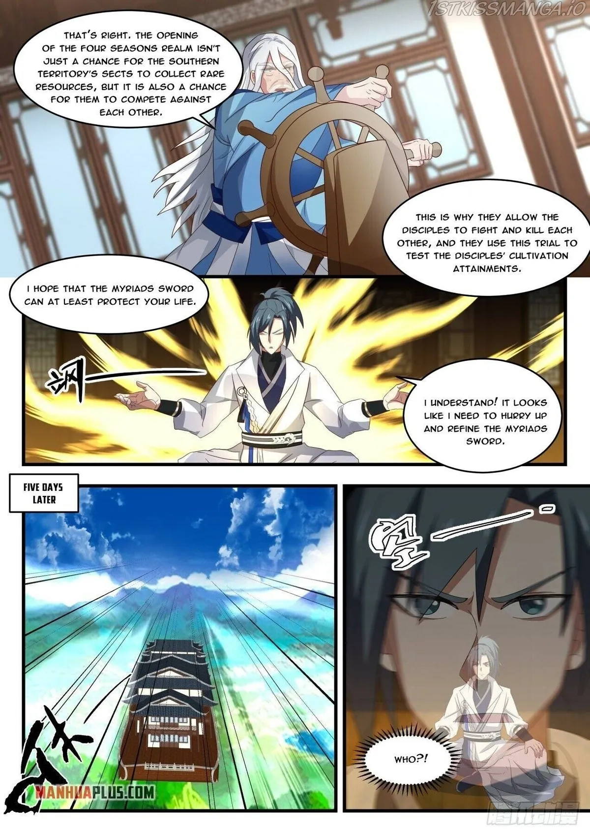 Martial Peak Chapter 1708 Online - página 9