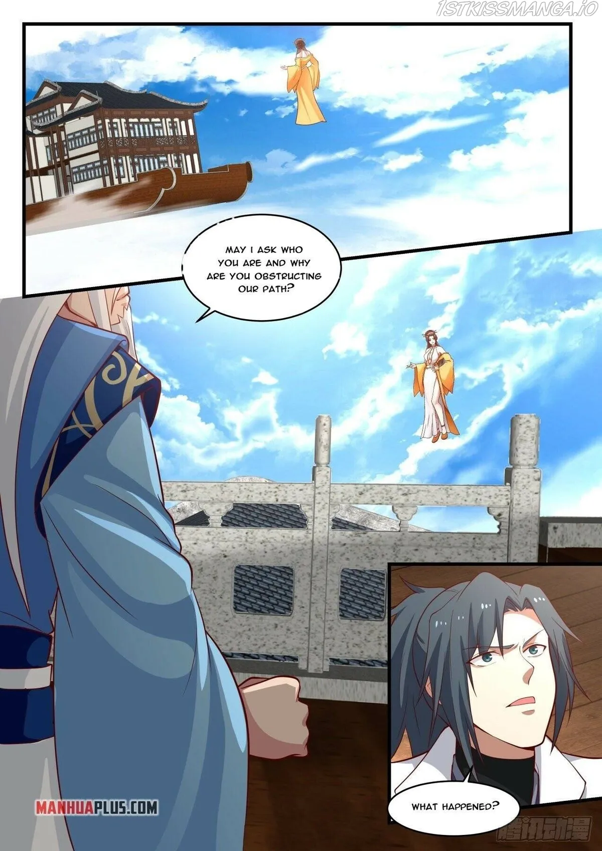 Martial Peak Chapter 1708 Online - página 10