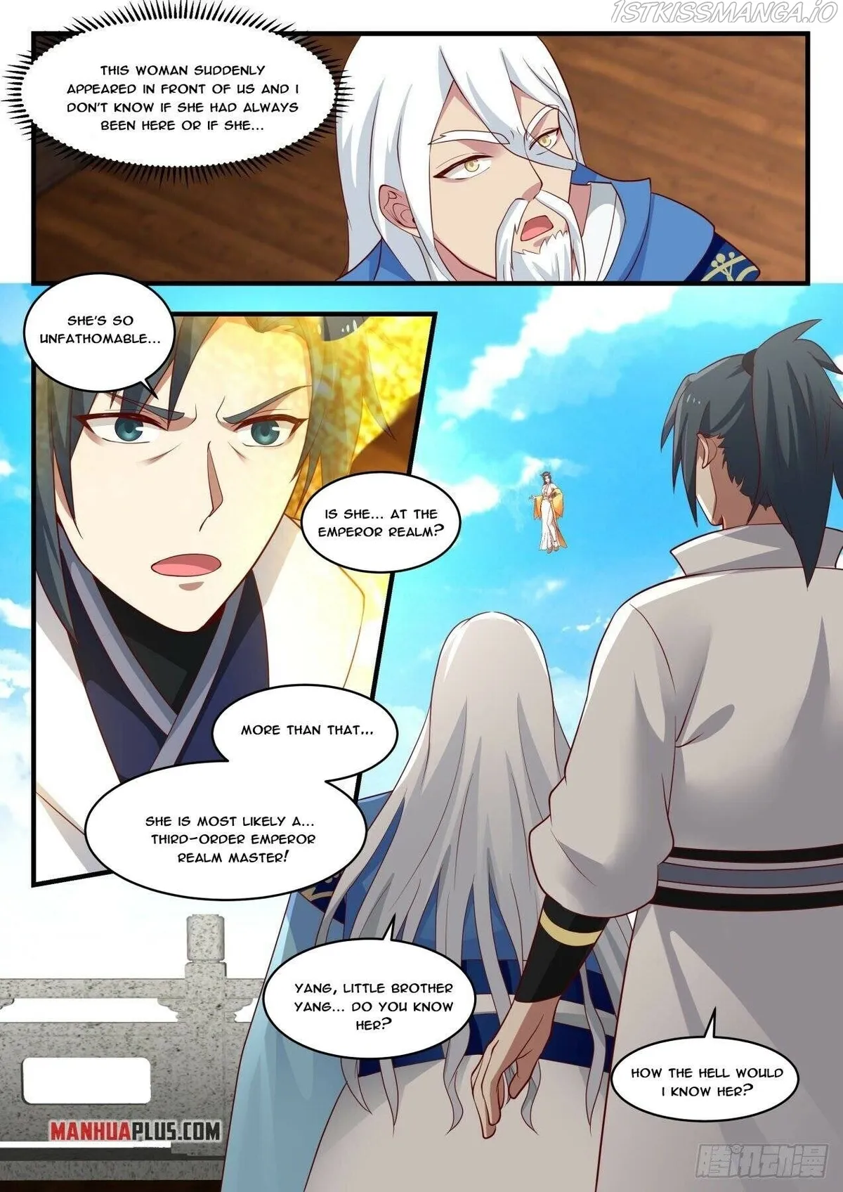 Martial Peak Chapter 1708 Online - página 11