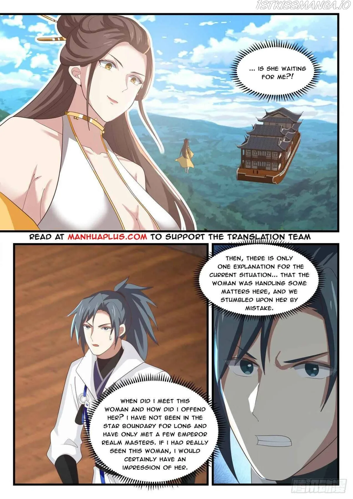 Martial Peak Chapter 1709 Online - página 2