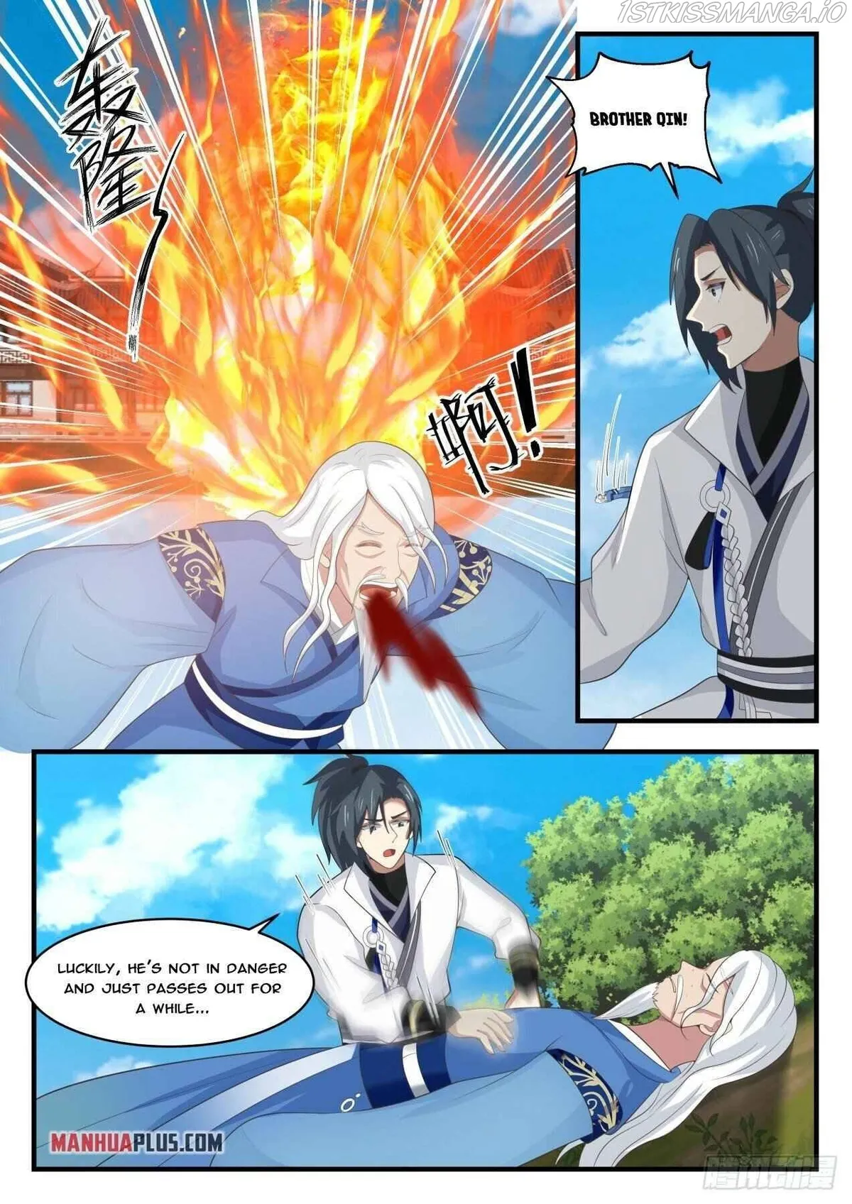 Martial Peak Chapter 1709 Online - página 4