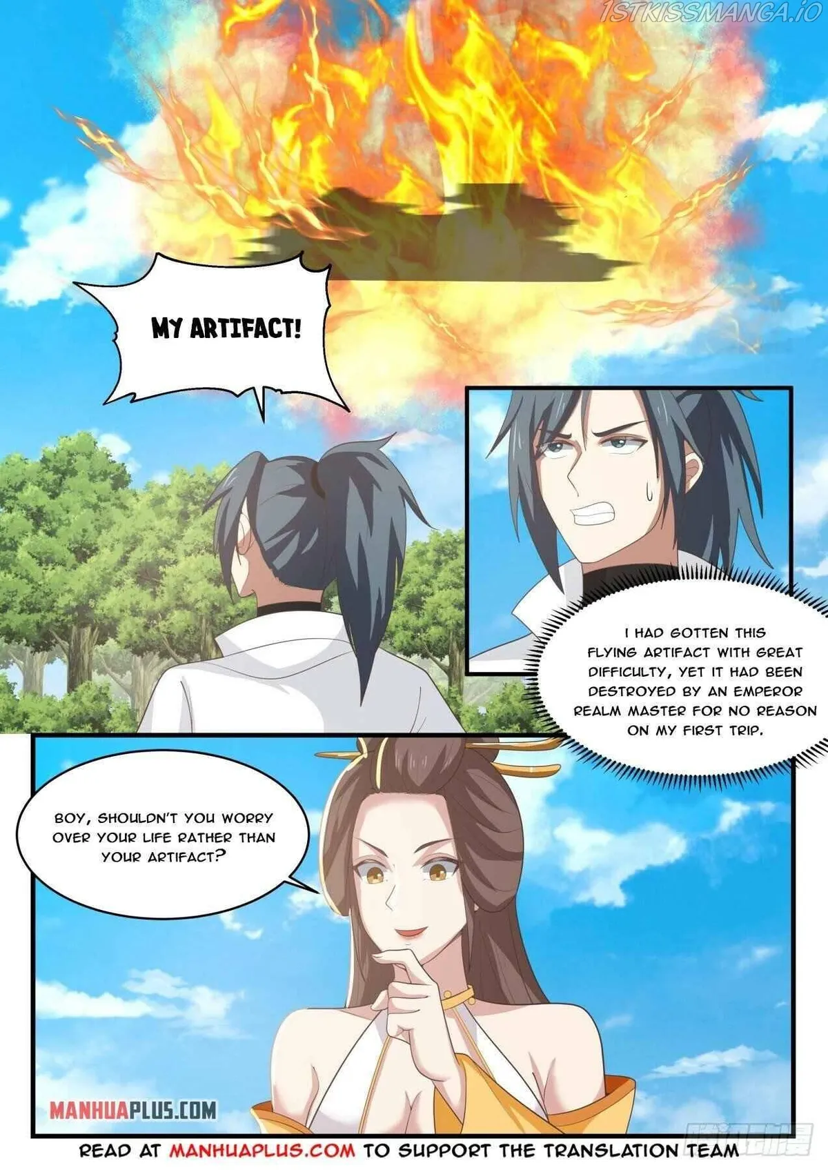 Martial Peak Chapter 1709 Online - página 5